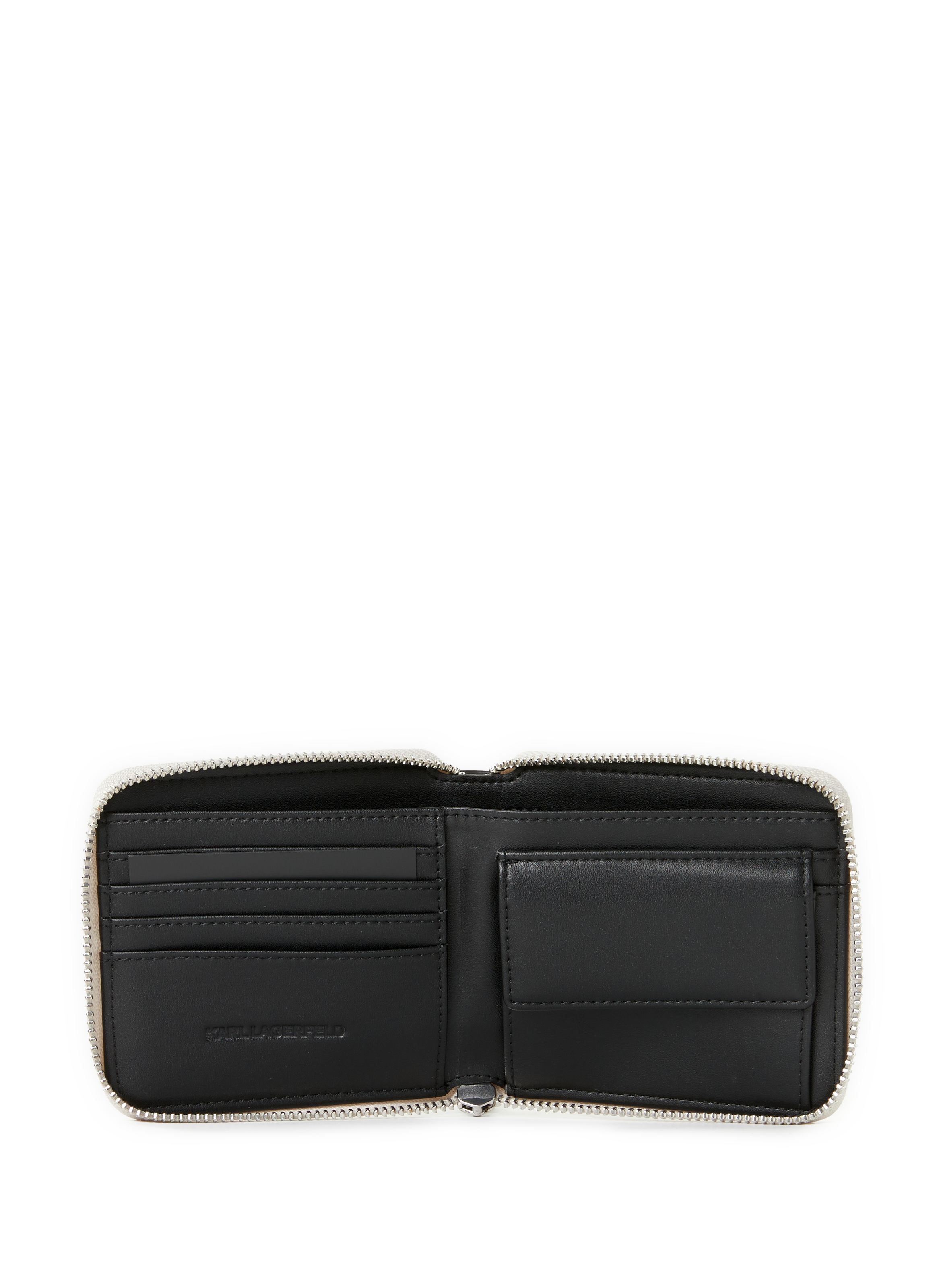 Portefeuille à volets  KARL LAGERFELD Gris