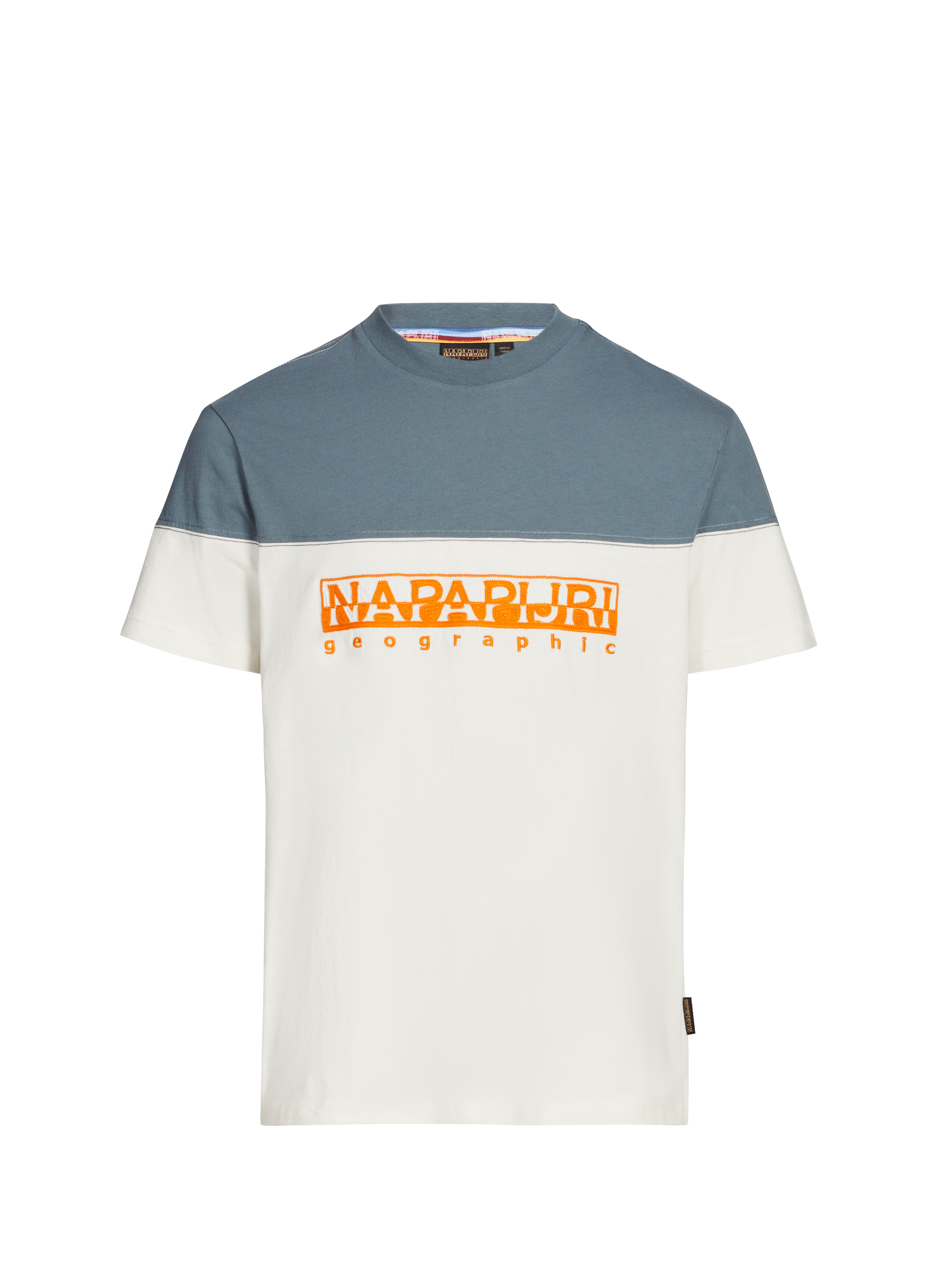 Classic Cotton T-Shirt NAPAPIJRI White