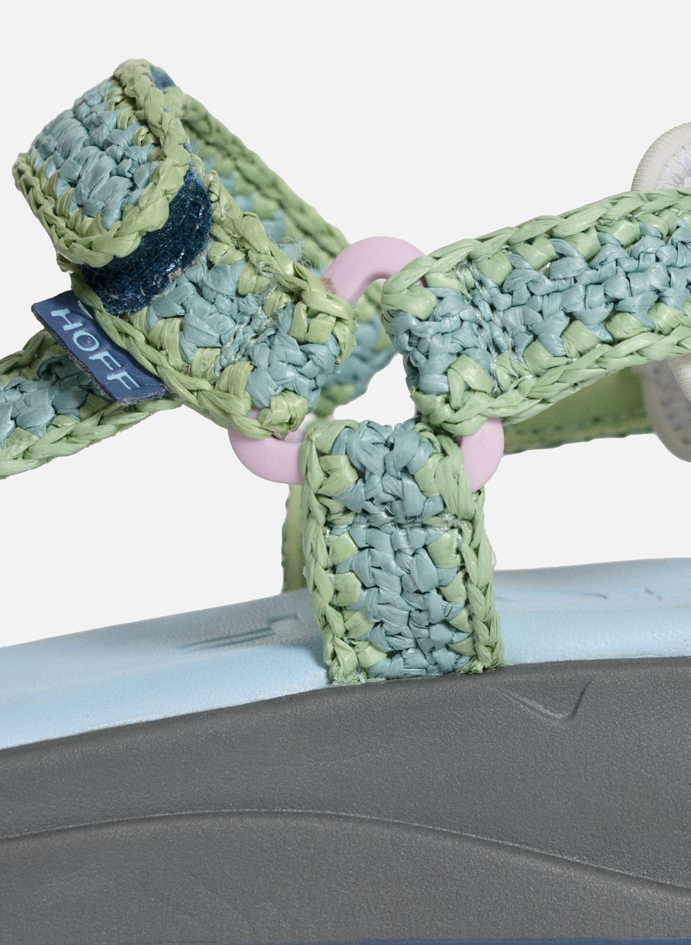 Sandales plates HOFF Bleu