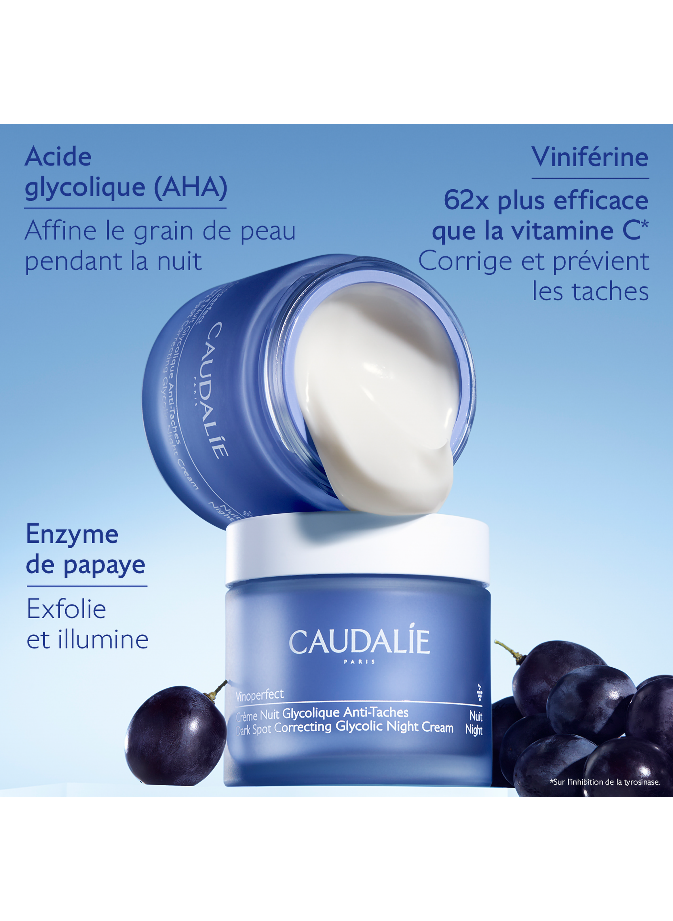 Vinoperfect Night Cream - Refill CAUDALIE No color