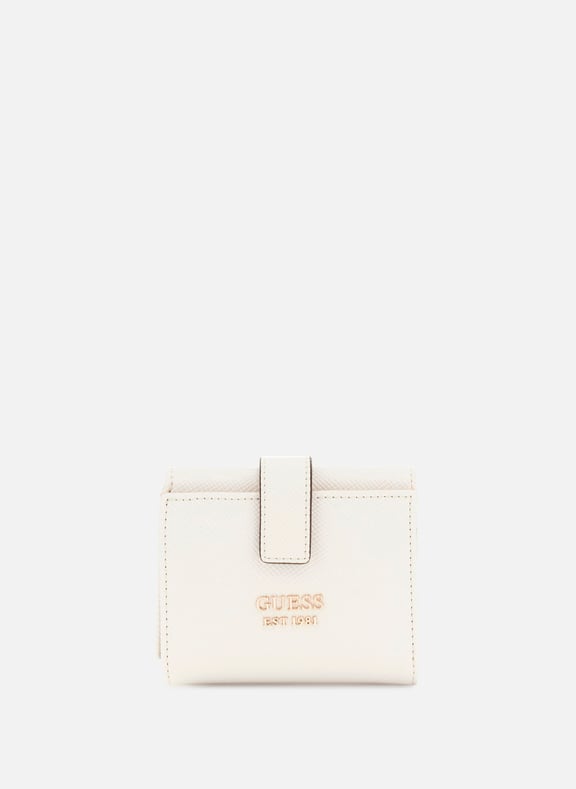Portefeuille Rosalba Beige by GUESS GUESS Portefeuille Rosalba Beige