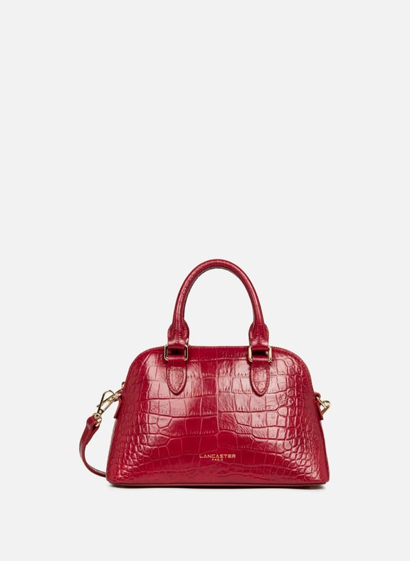Sac demi lune - exo Rouge by LANCASTER LANCASTER Sac demi lune - exo Rouge