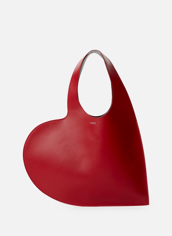 Sac fourre-tout en cœur Rouge by COPERNI COPERNI Sac fourre-tout en cœur Rouge