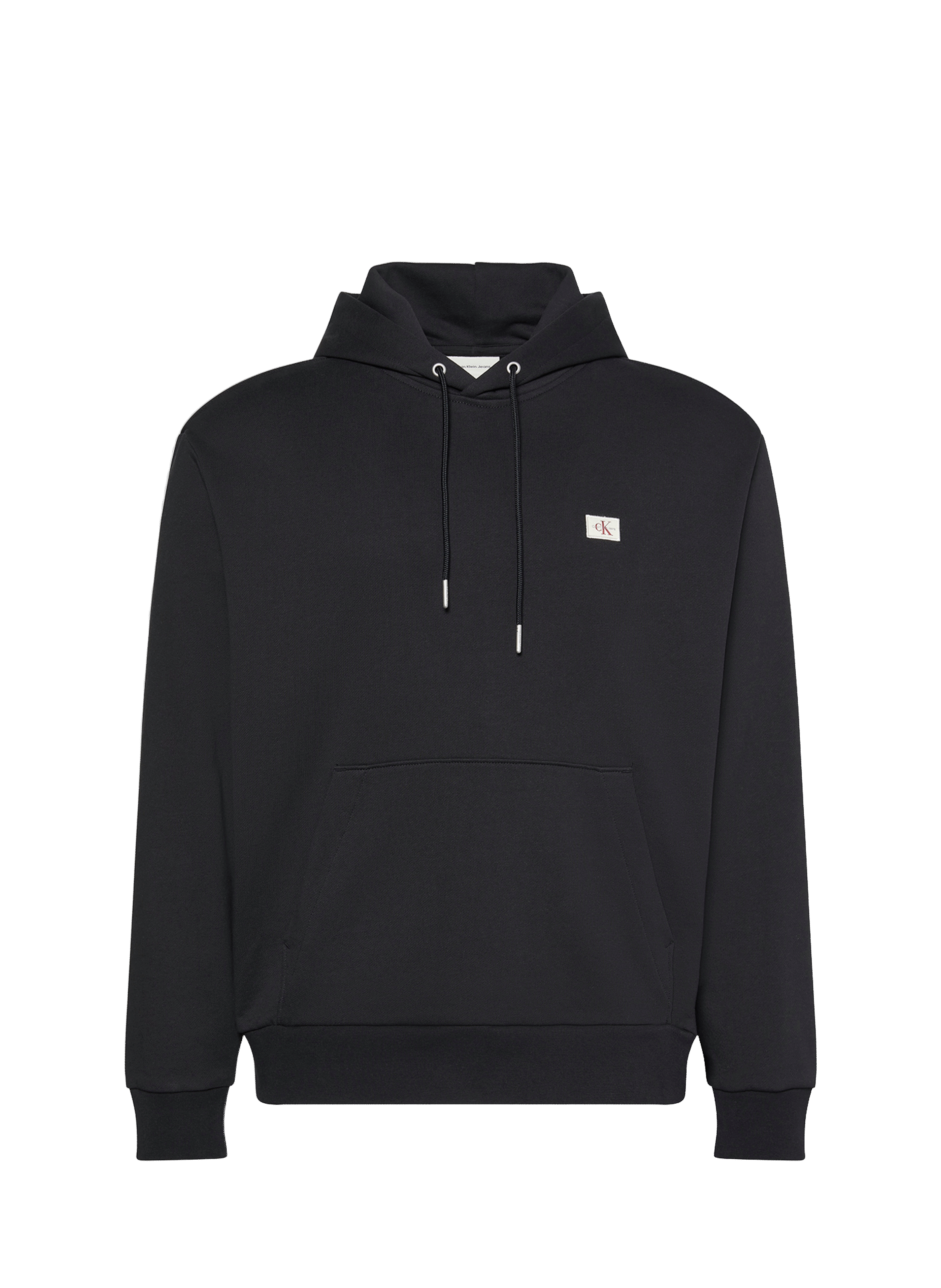 Cotton hoodie CALVIN KLEIN Black