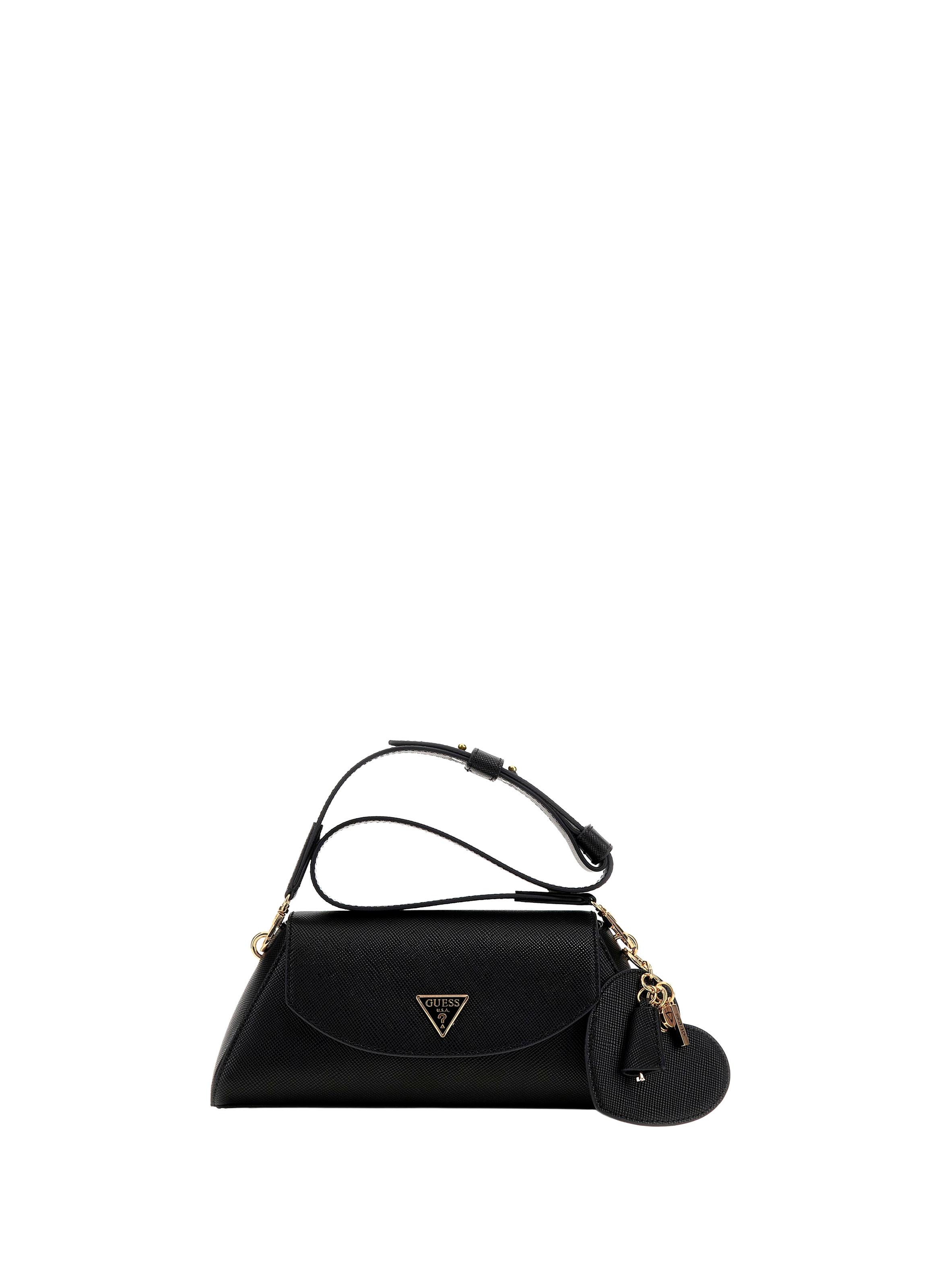 GUESS Sac à bandoulière Noir