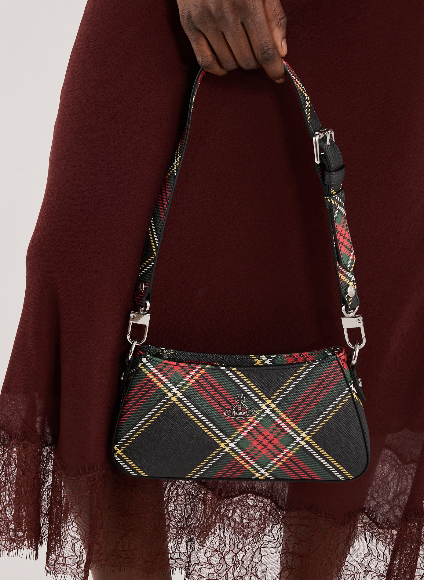 Sac à main Tasha imprimé  VIVIENNE WESTWOOD Multicolore