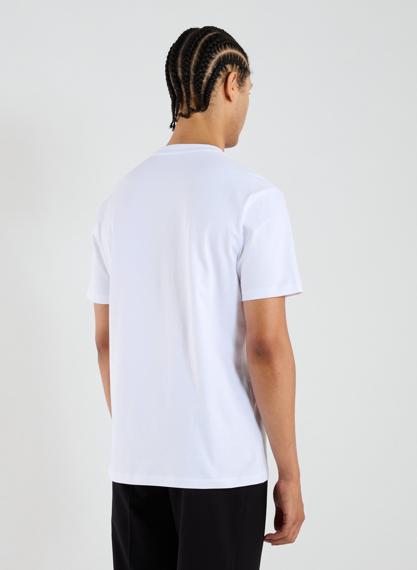 T-shirt en coton ARMANI EXCHANGE Blanc