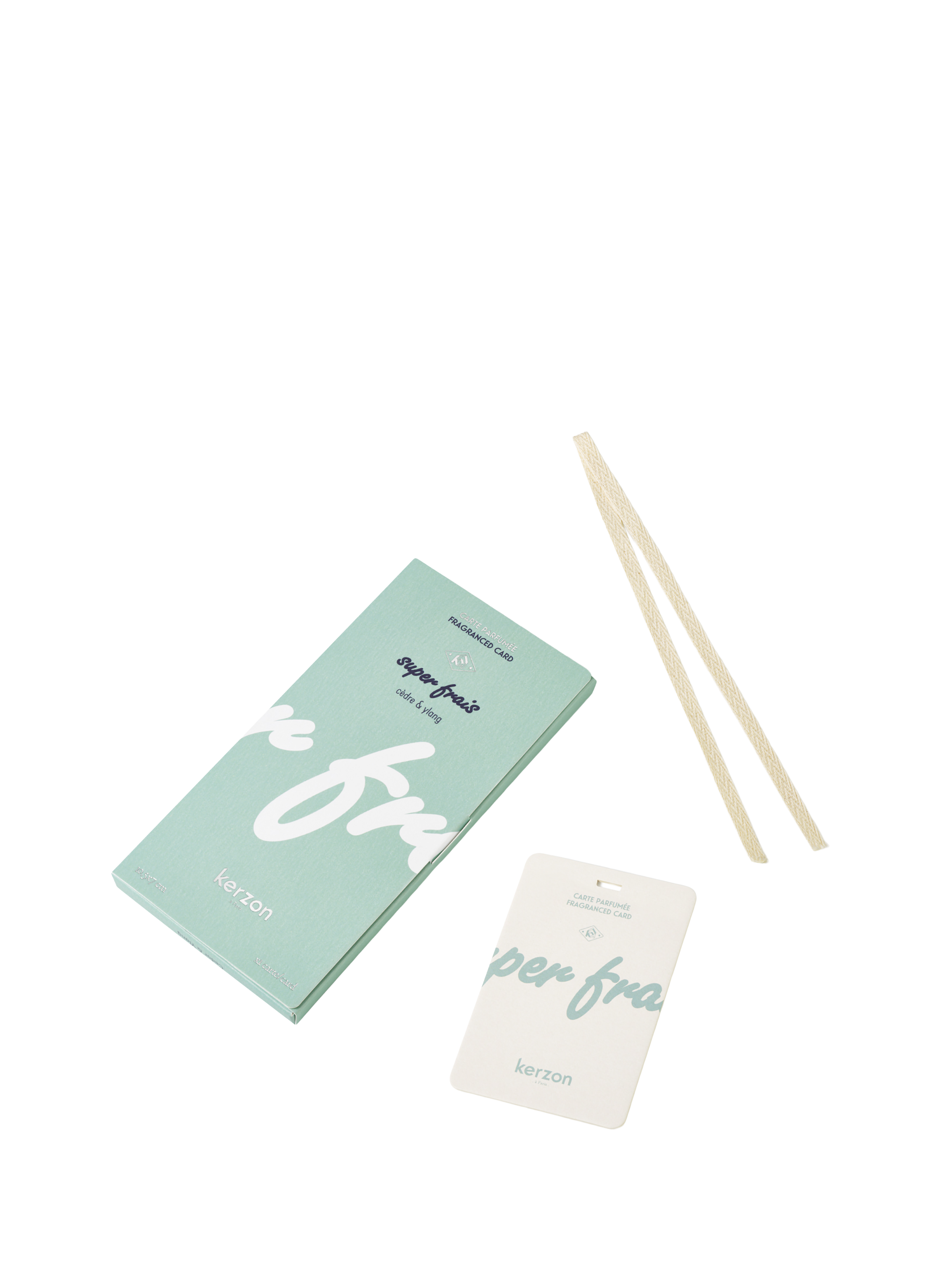 Super Fresh Perfumed Card KERZON No color