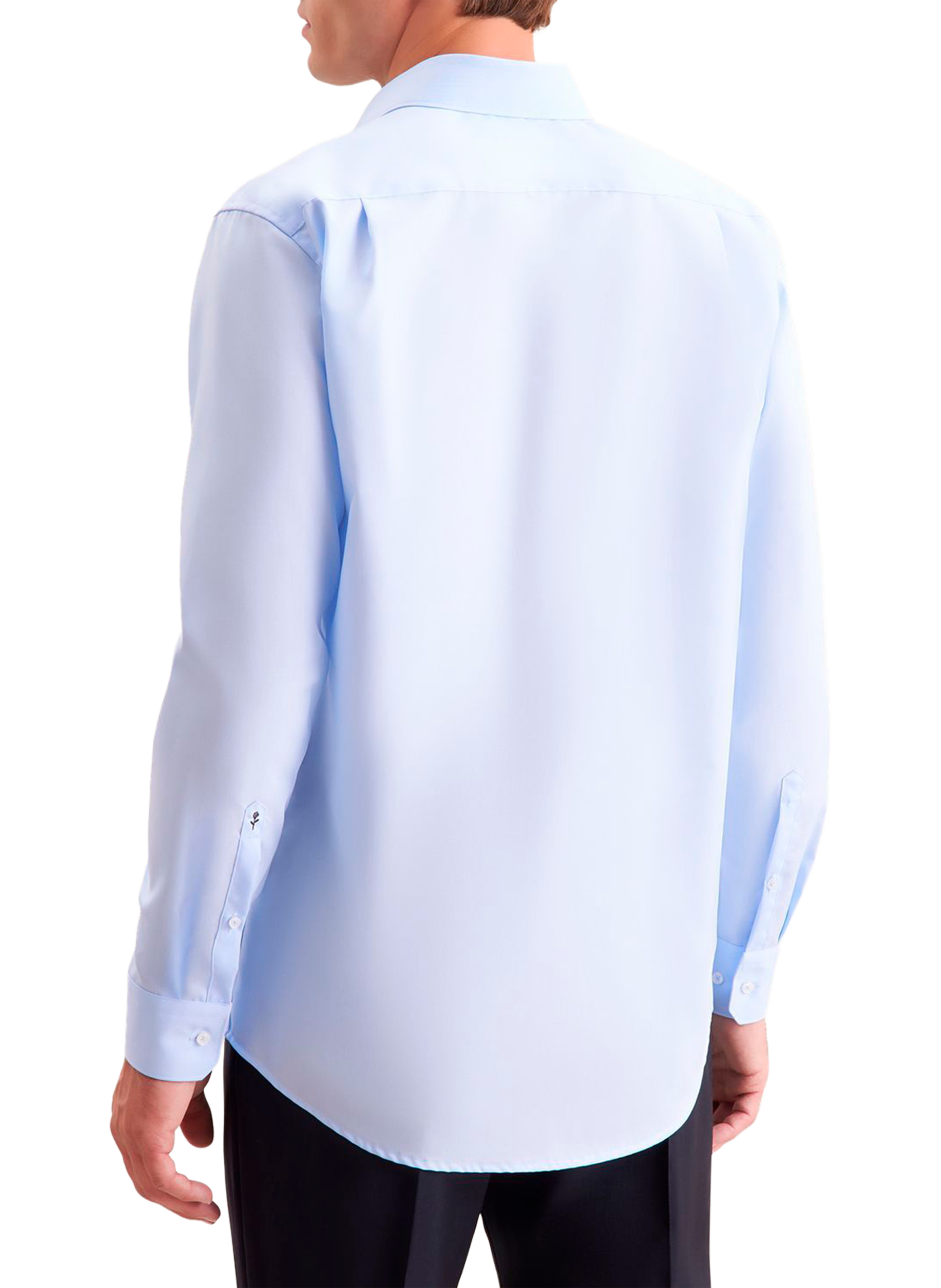  Cotton shirt SEIDENSTICKER Blue