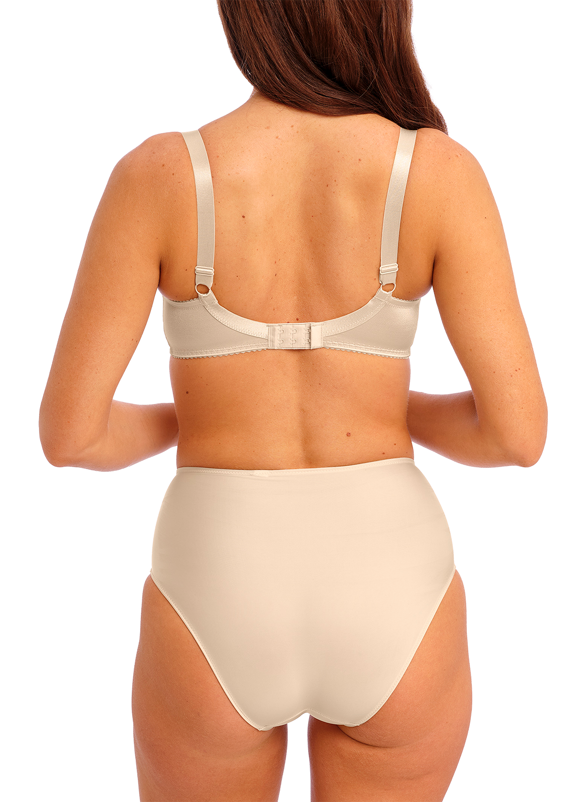 Culotte en dentelle galbante WACOAL Beige