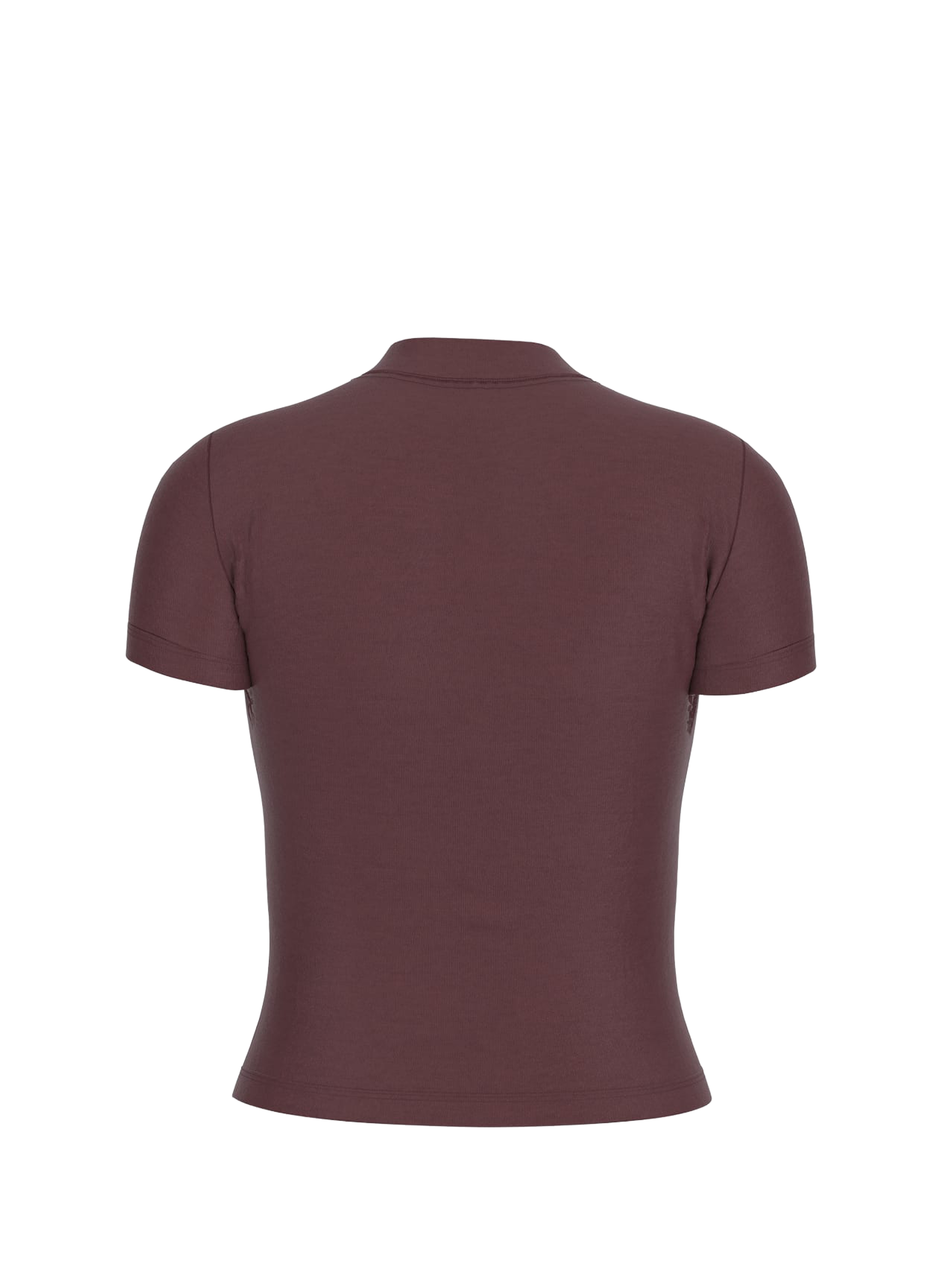  Logo T-shirt GUESS Brown