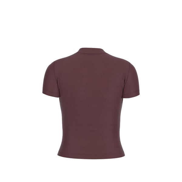 T-shirt à logo Marron M Female