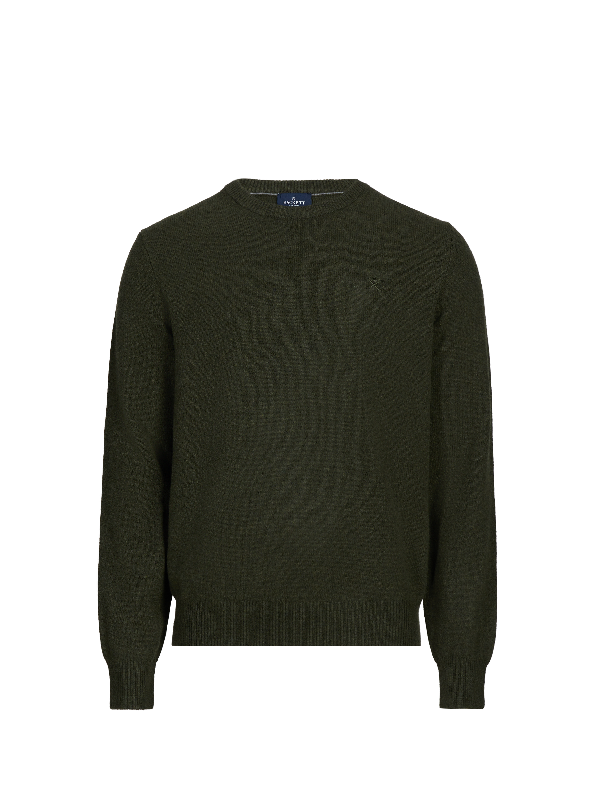 HACKETT Crew-neck jumper Green