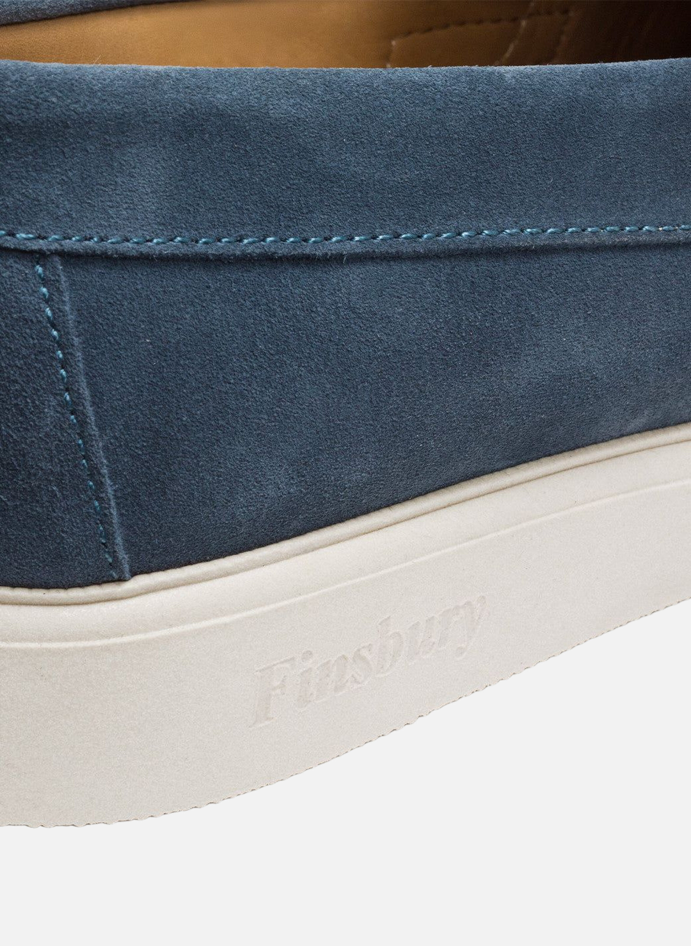 Mocassin acapulco FINSBURY Bleu