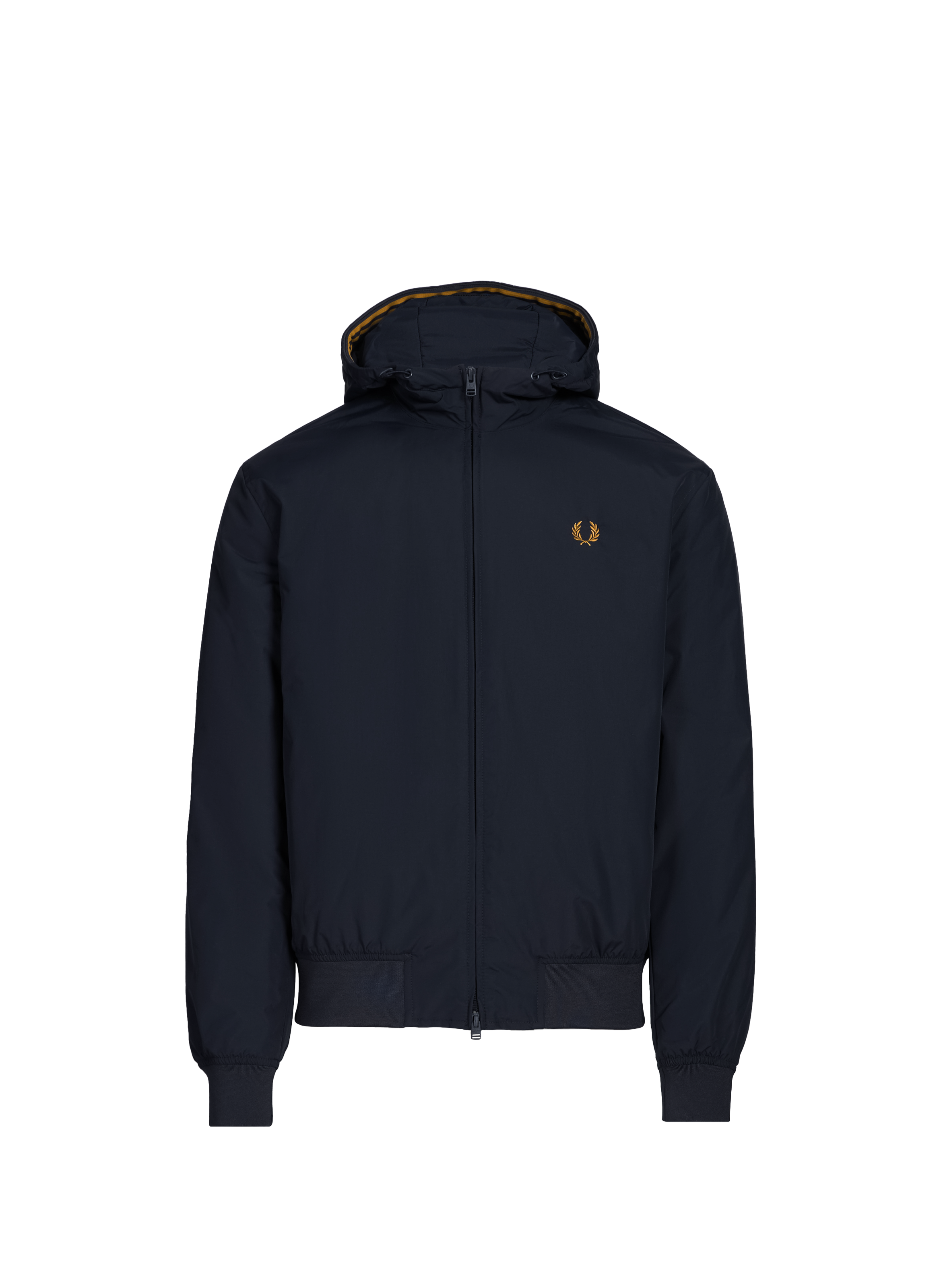 Hooded Jacket FRED PERRY Blue