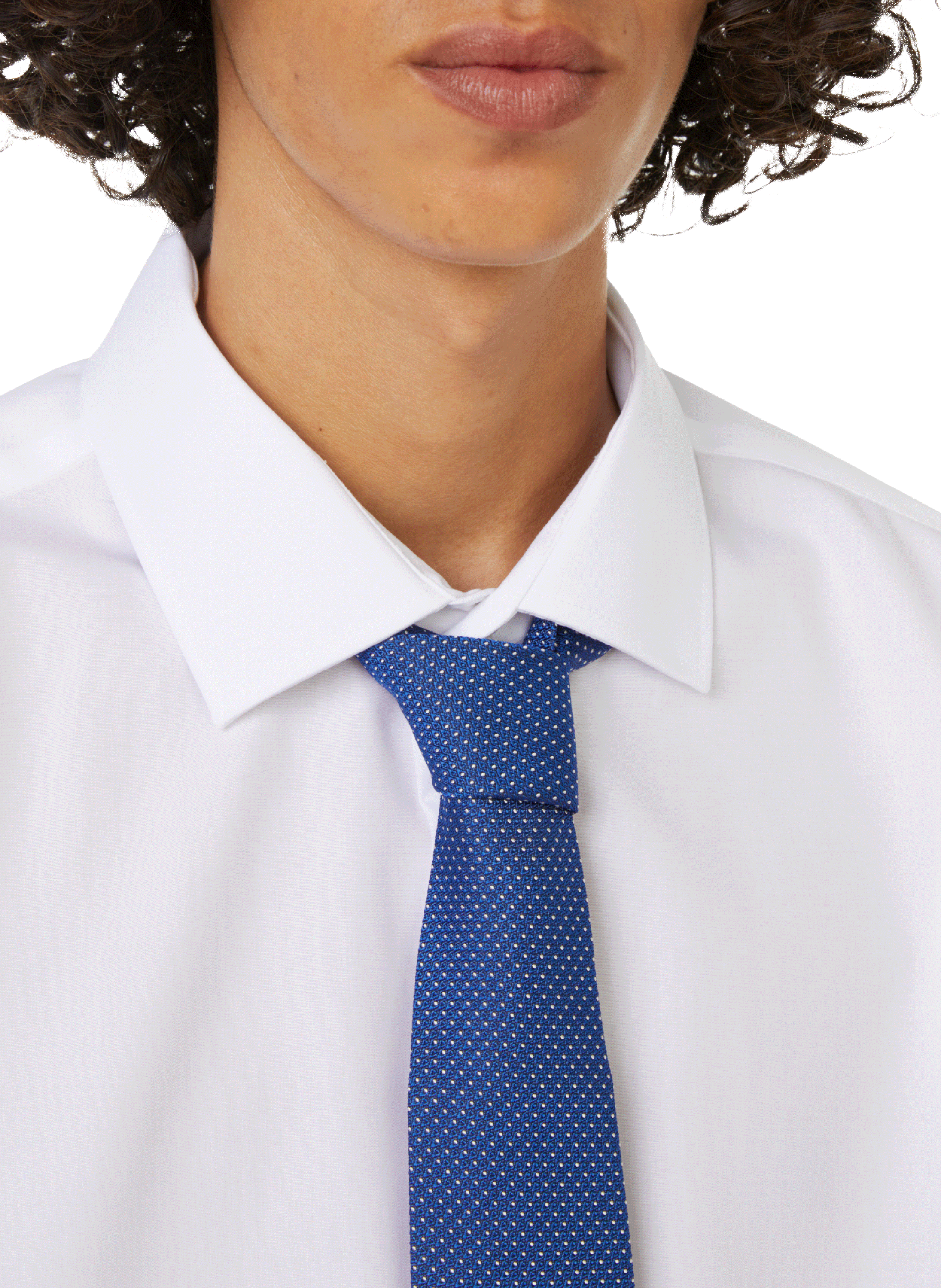 Cotton shirt SEIDENSTICKER White