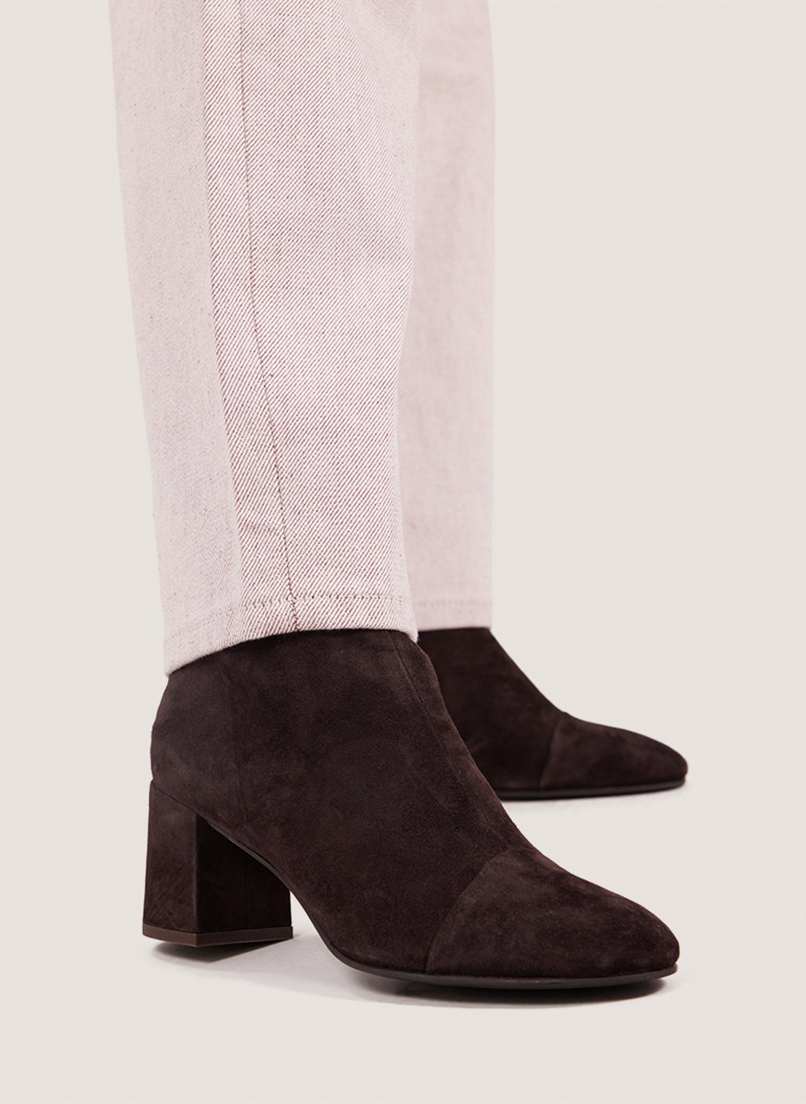 Bottines en cuir doniama JONAK Marron