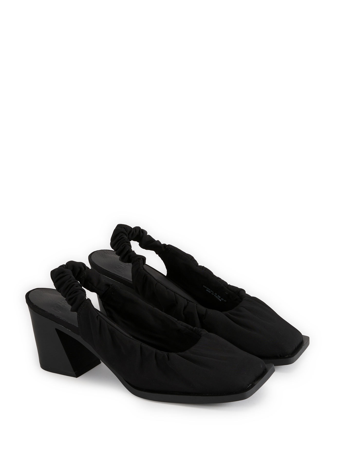 Square-toe pumps CAMPER Black