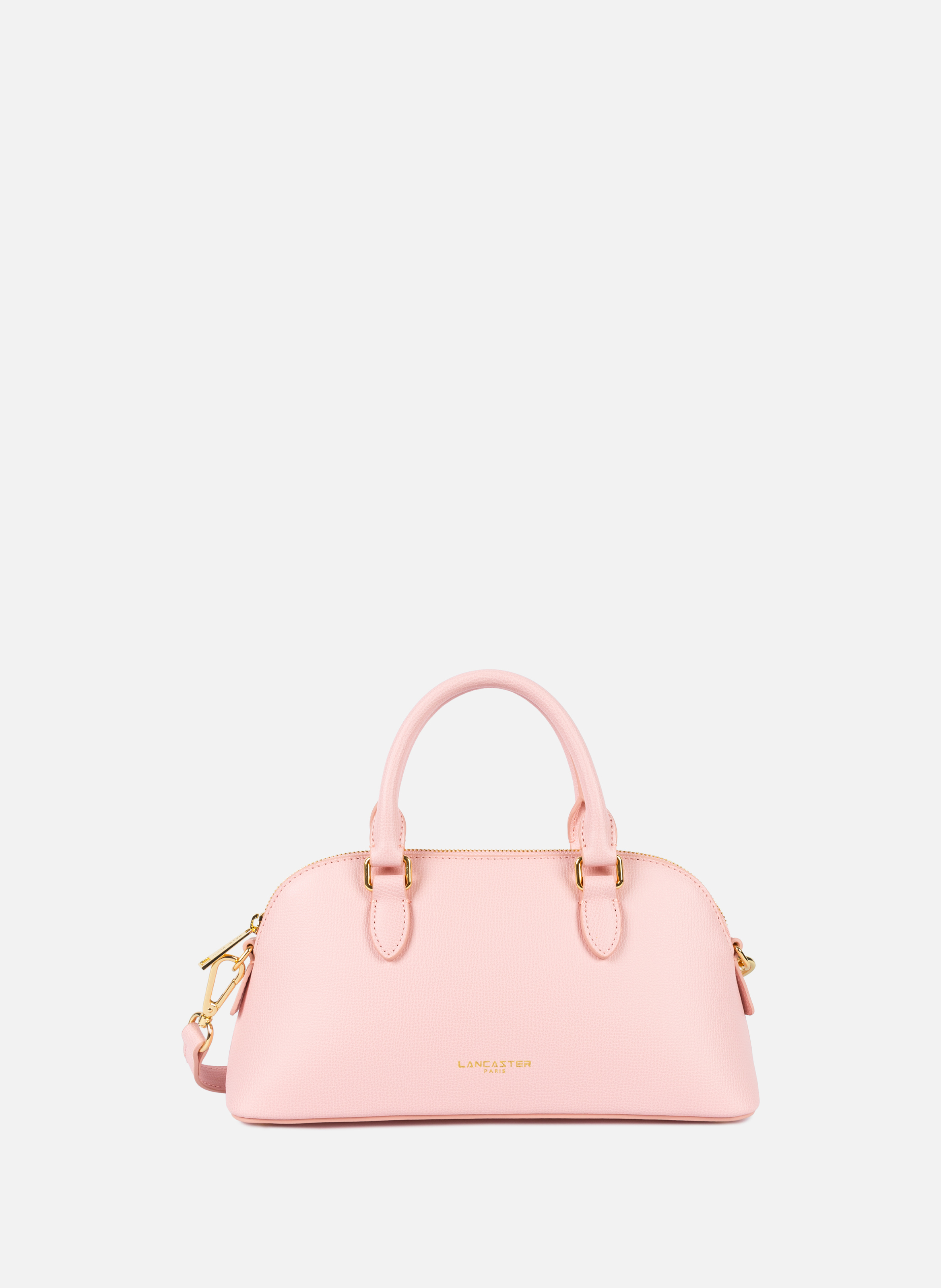 LANCASTER Grand sac demi lune - sierra jia Rose