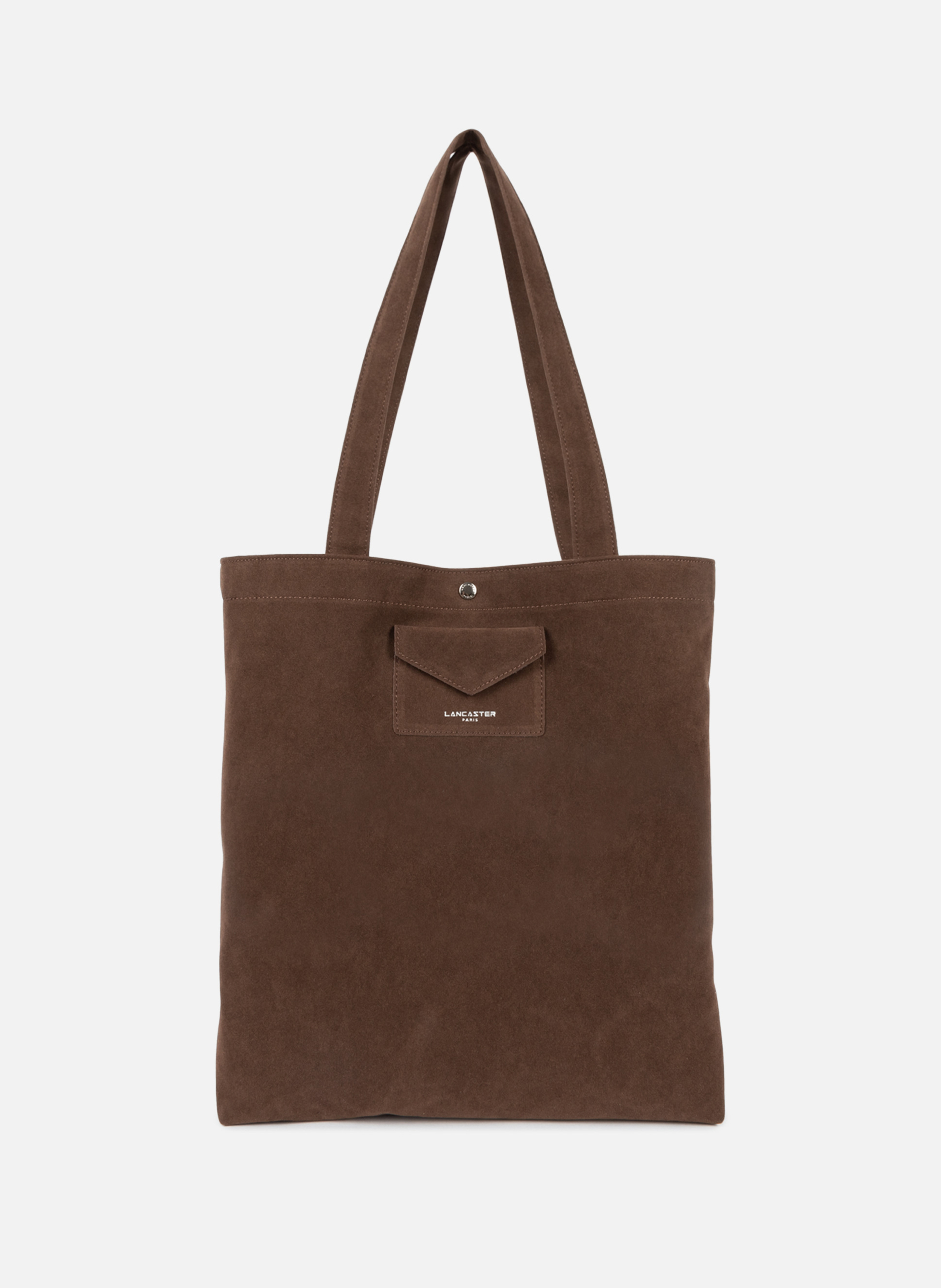 LANCASTER Tote bag - Suédine KBA Brown