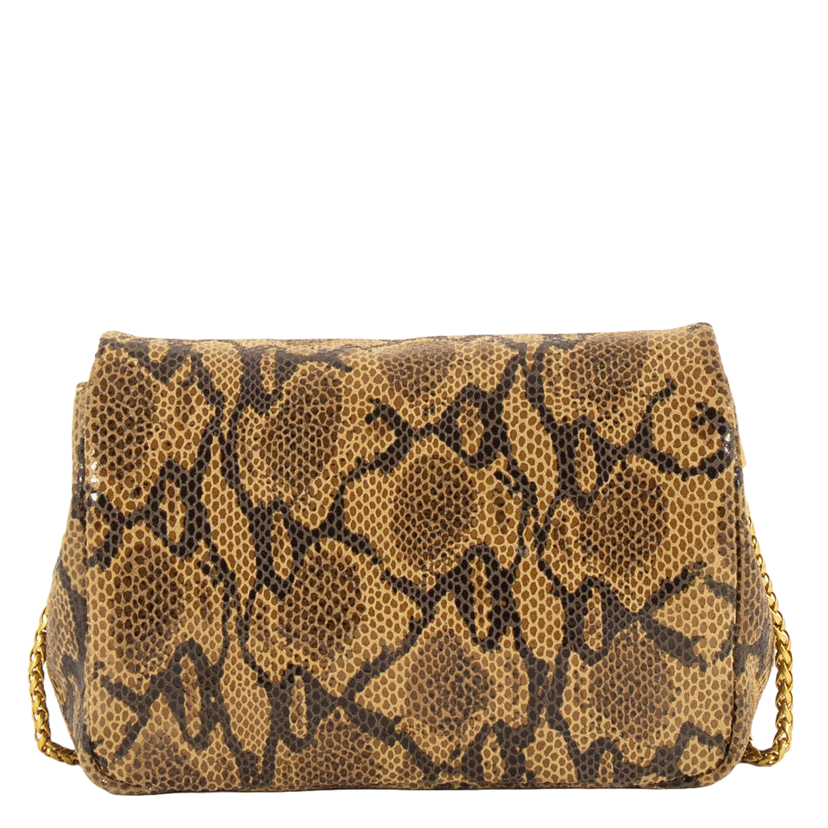 Sac bandoulière en cuir diviluz puffy e Jaune