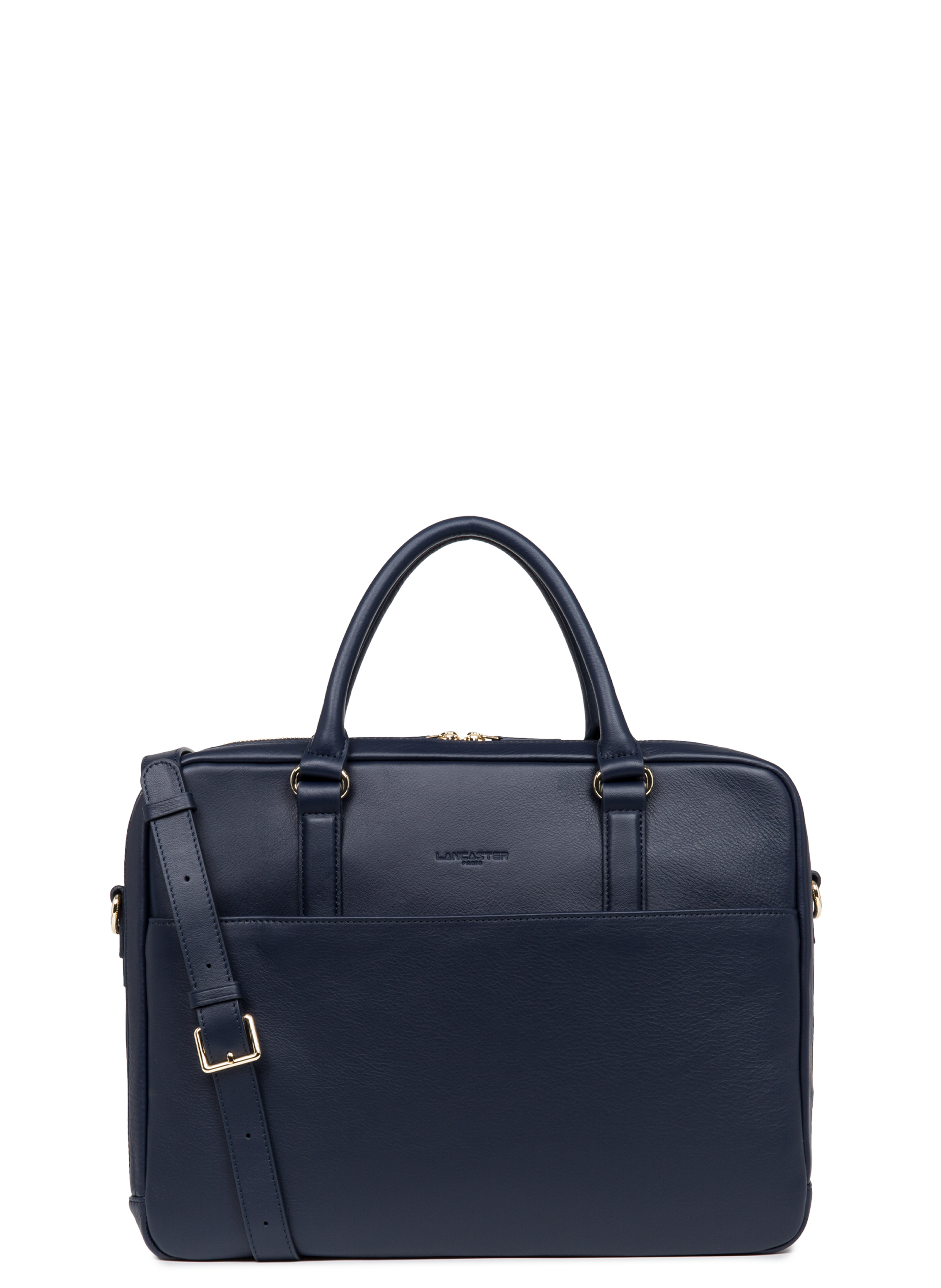LANCASTER Portfolio document holder bag - Mademoiselle Business Blue