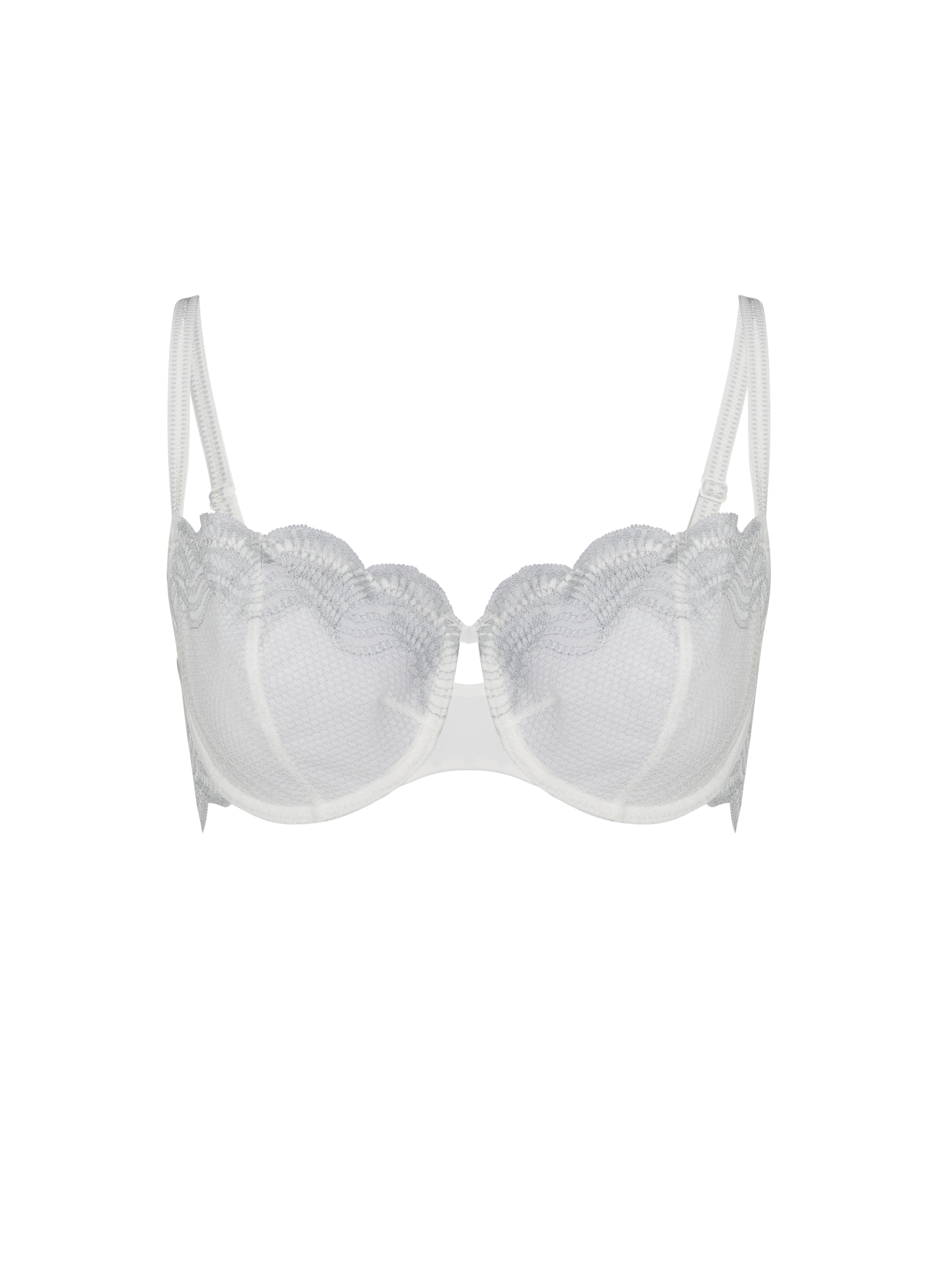 TRIUMPH Soutien-gorge en dentelle Blanc