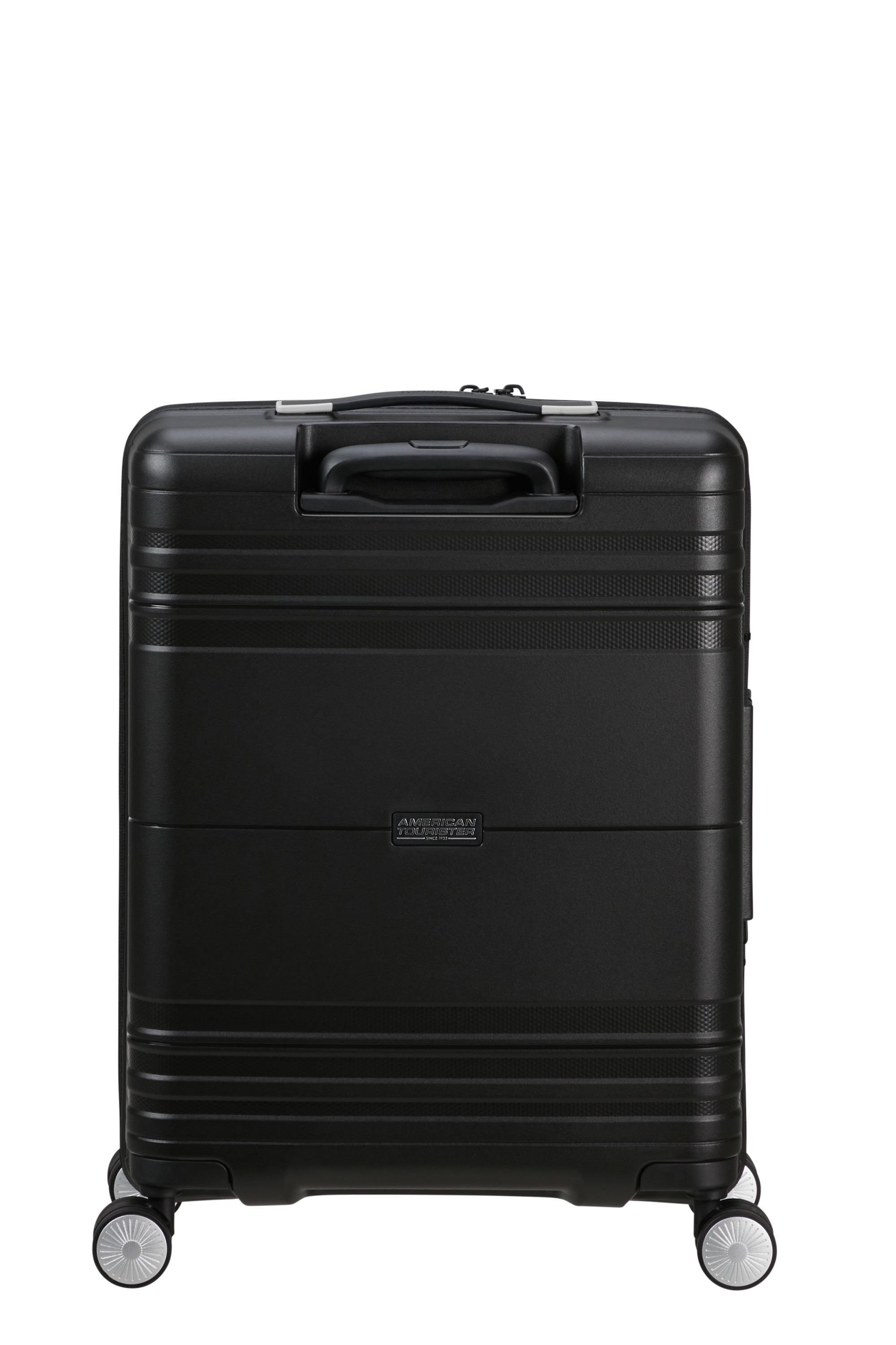 Hello cabin valise 4 roues business case taille s AMERICAN TOURISTER Noir