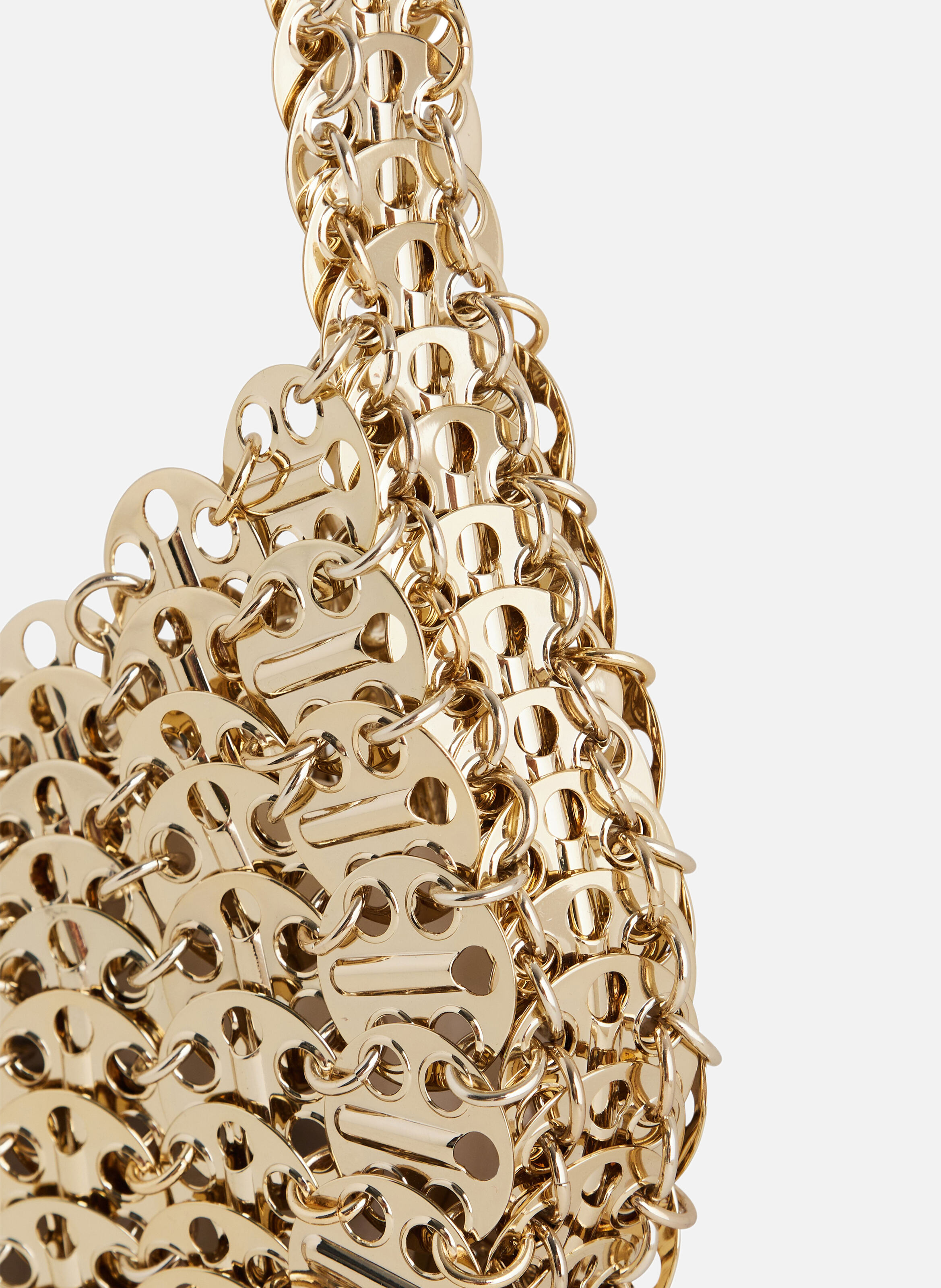 Sac moon 1969 RABANNE Doré