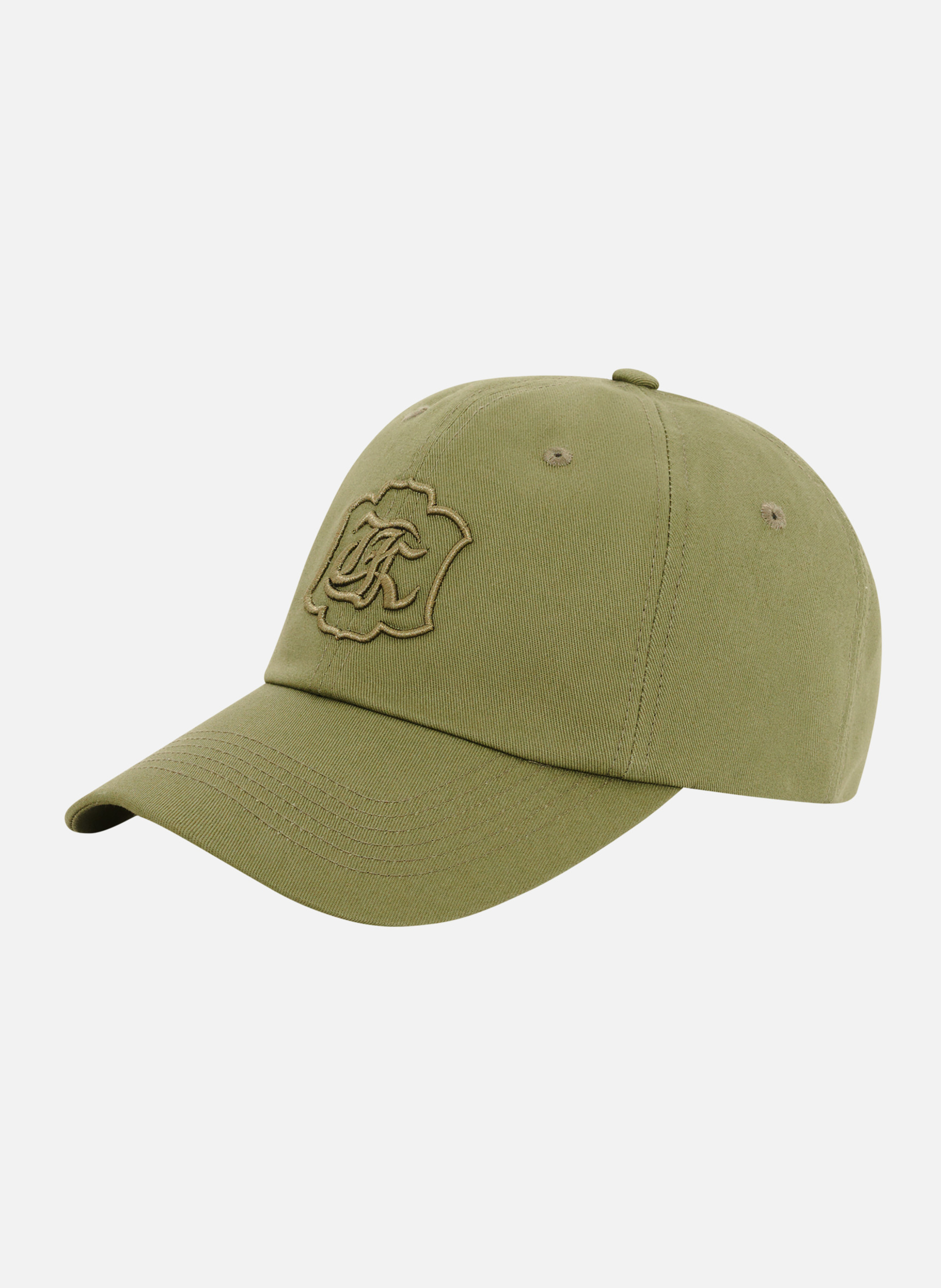 Casquette blason brodé unisexe THE KOOPLES Vert