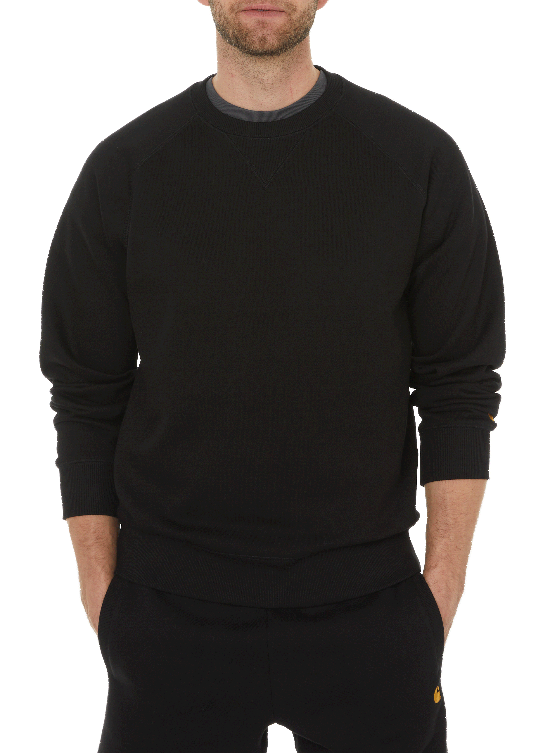 Cotton sweatshirt CARHARTT WIP Black