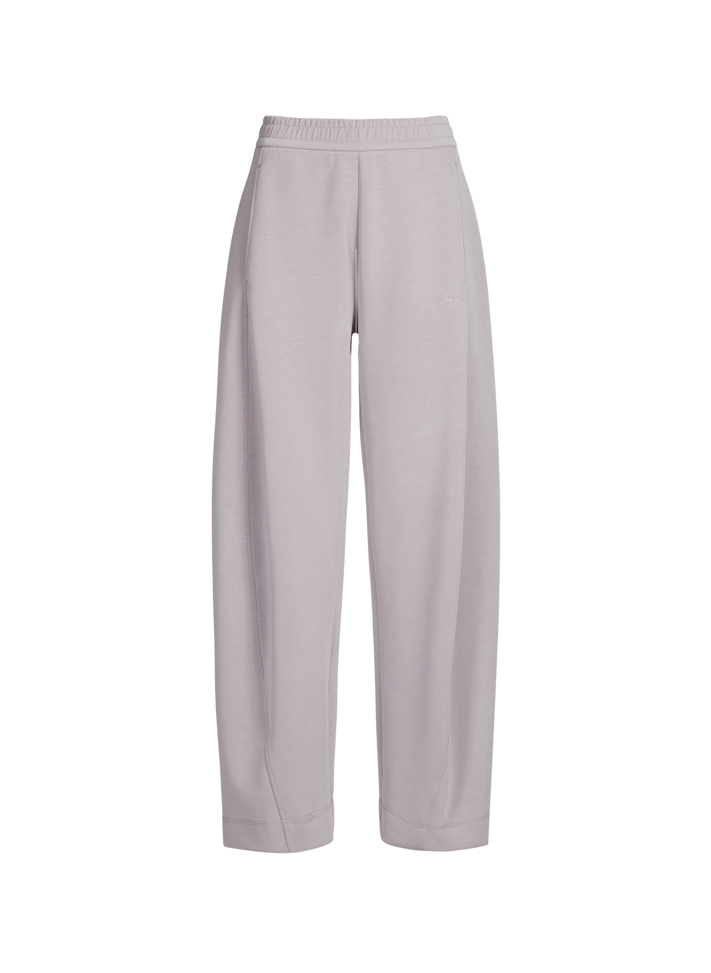 Pantalon de survêtement uni BOSS Violet