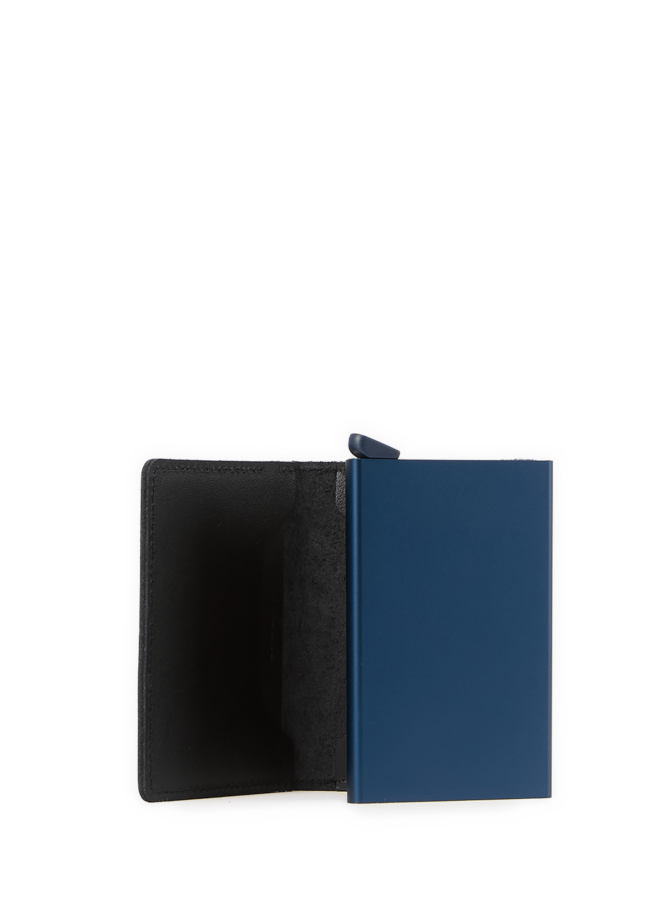 Mini porte-cartes en cuir mélangé SECRID Noir