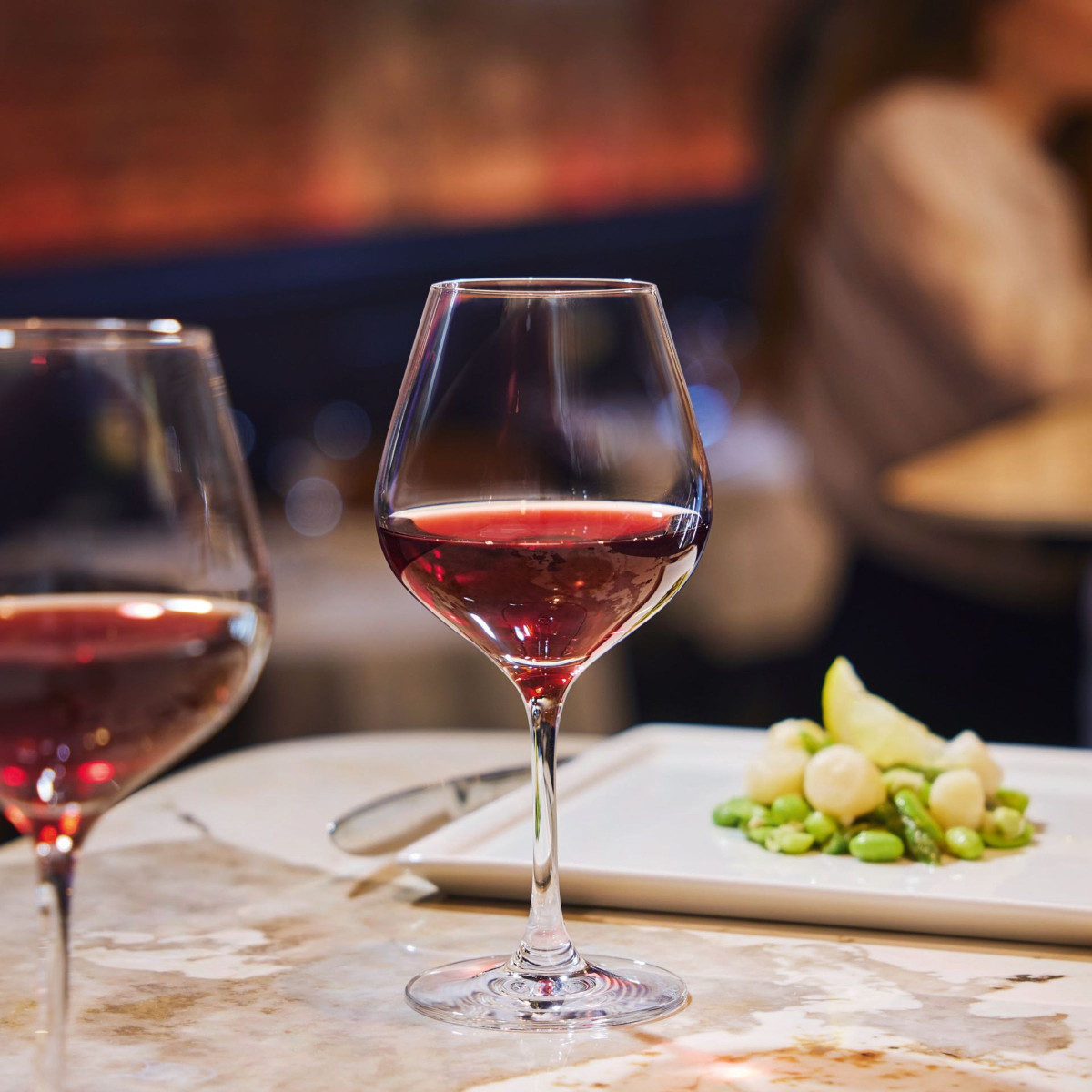 Cabernet abondant - 6 verres à pied 50 cl CHEF & SOMMELIER Transparent