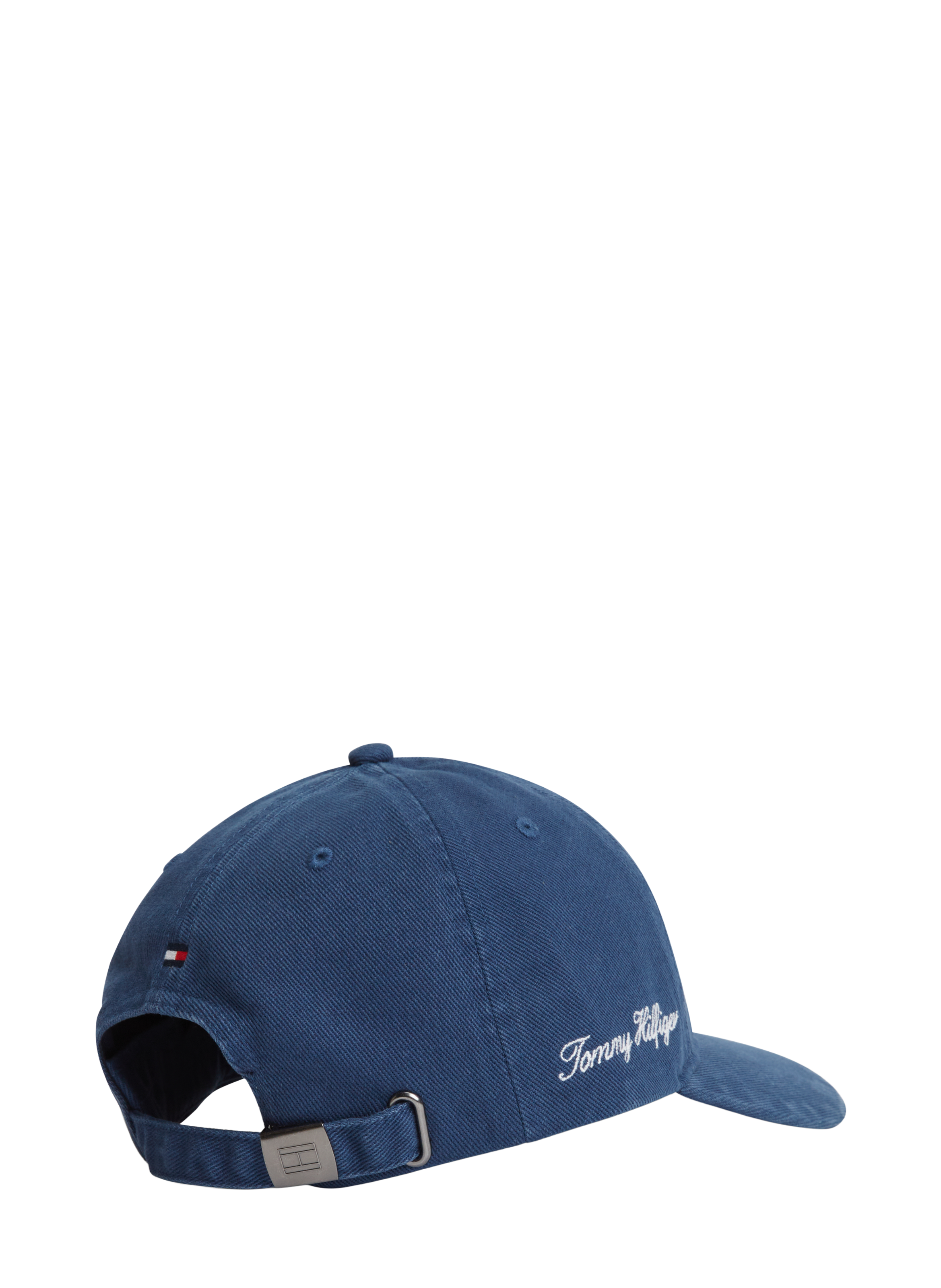 Cotton cap with embroidered patch TOMMY HILFIGER Blue