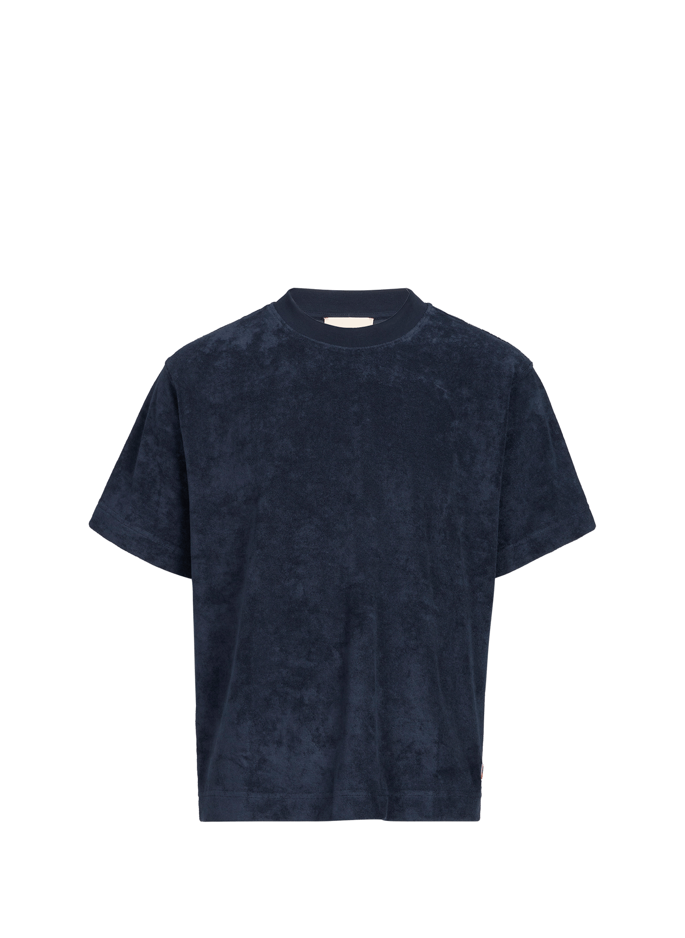 Oversized Terry T-shirt Toby in mixed cotton GERTRUDE ET GASTON Blue