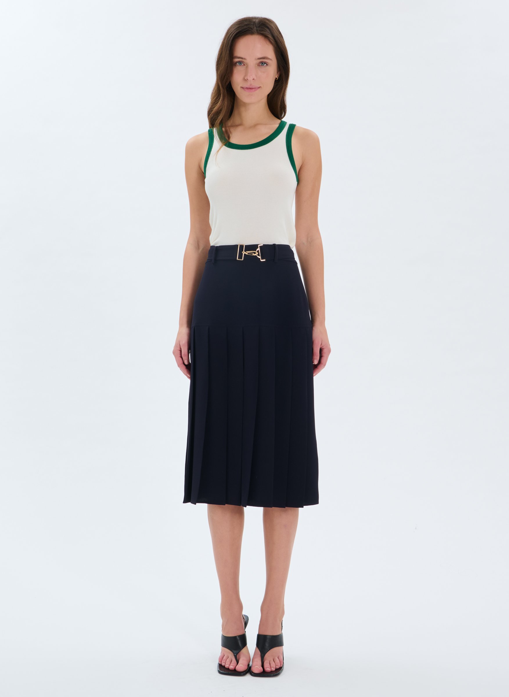 Jupe  jane ZAPA Bleu