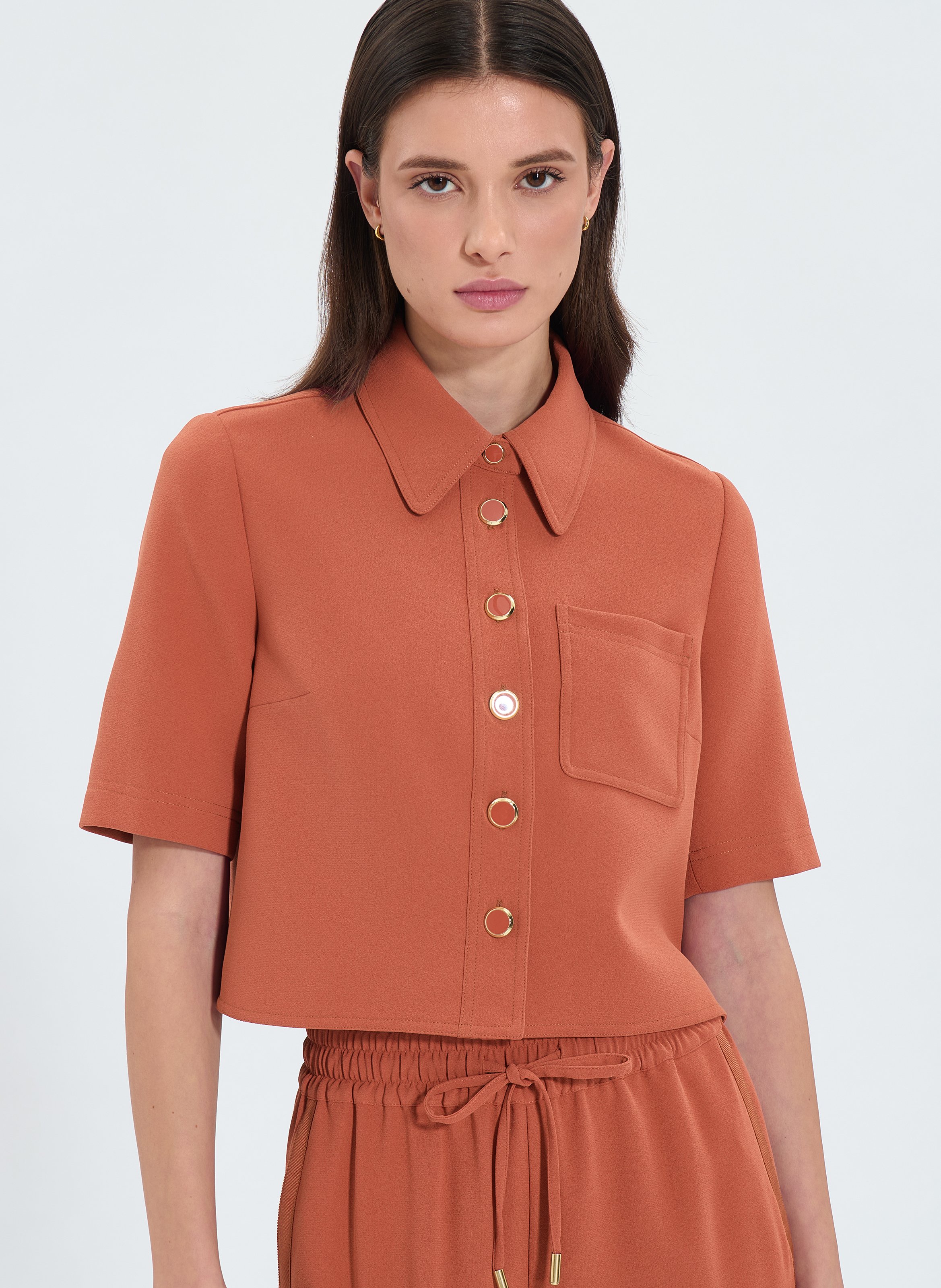 Chemise  celina ZAPA Rouge