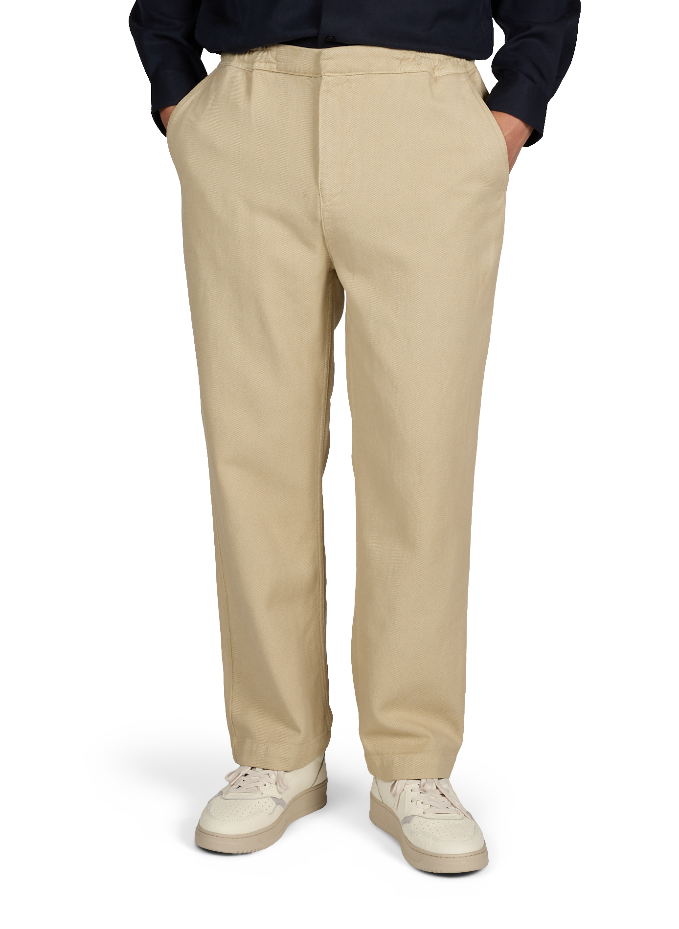 Wide-leg trousers in solid color MAISON LABICHE Beige