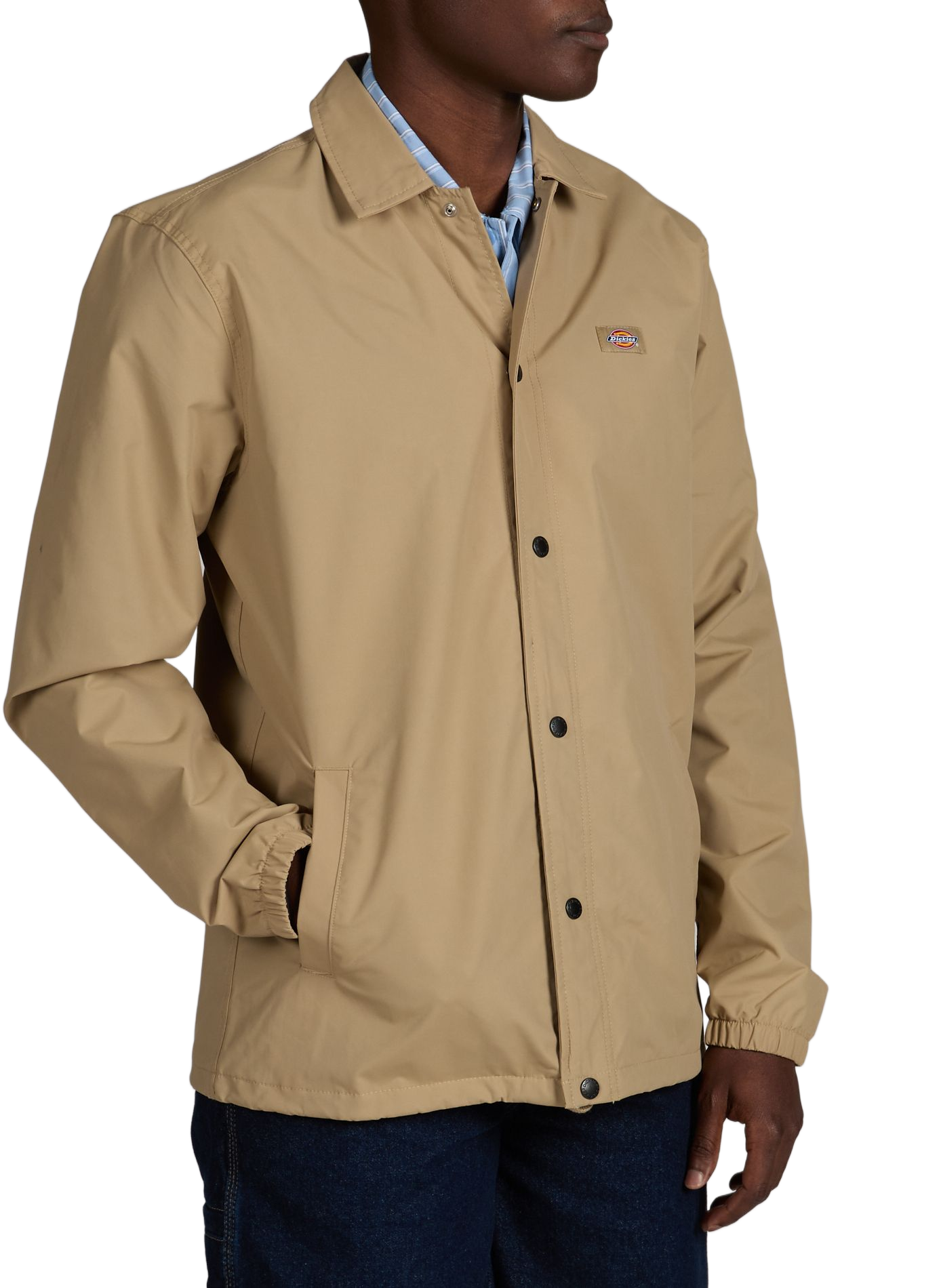 Blouson uni à col classique DICKIES Kaki