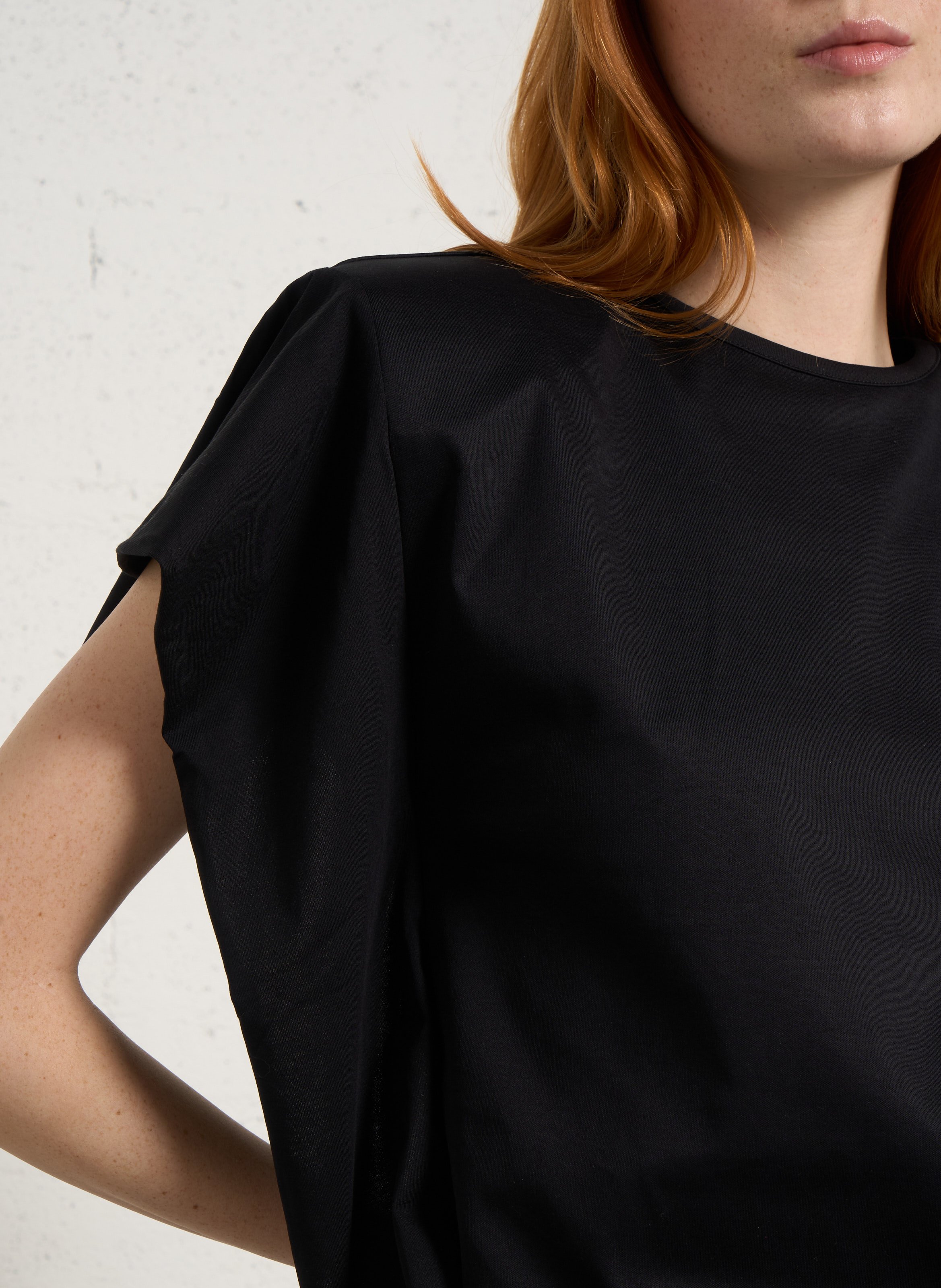 Tee-shirt col rond amoria IRO Noir