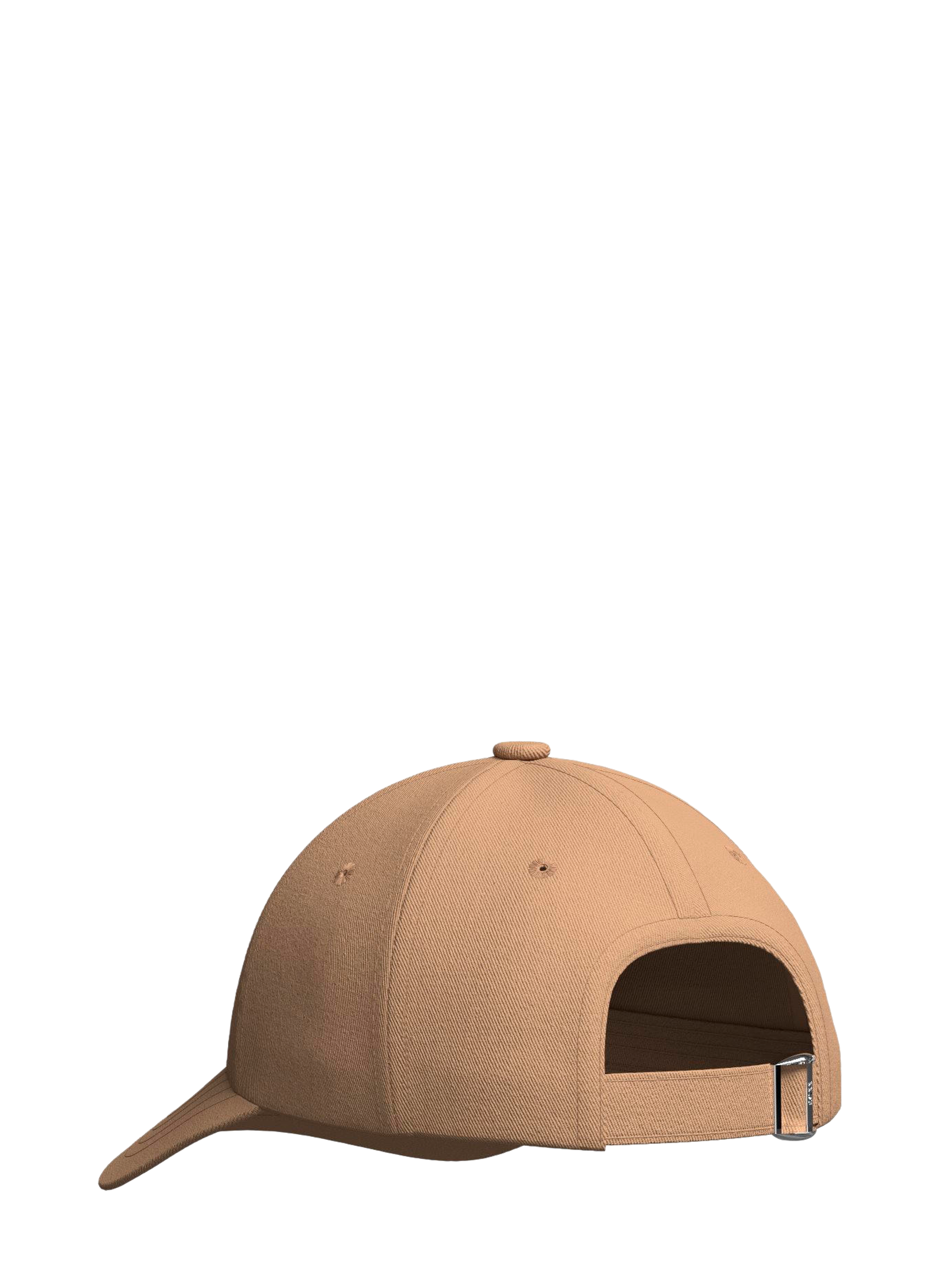 Casquette broderie marque en coton BOSS Beige