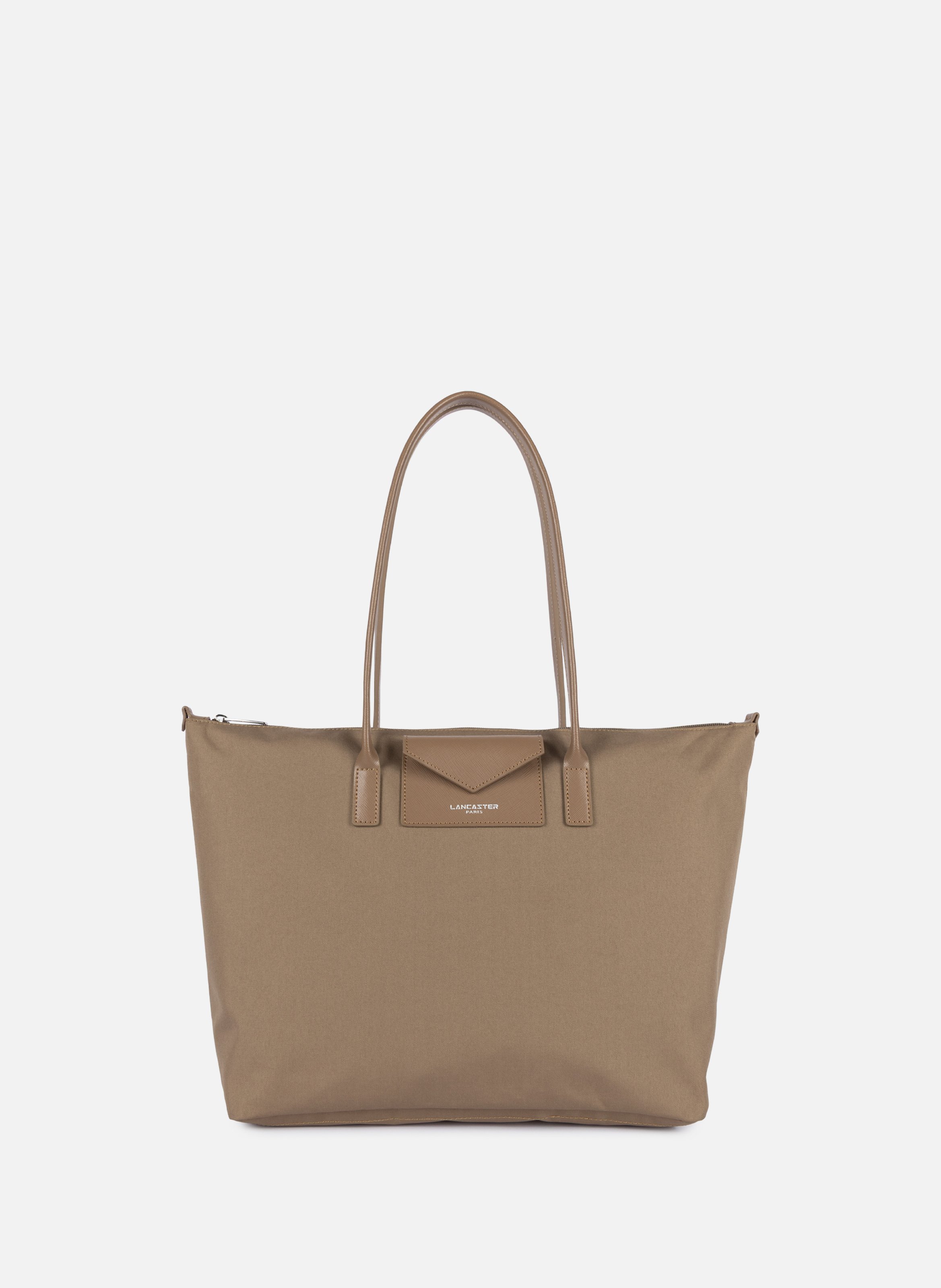 Grand sac cabas épaule - smart kba LANCASTER Marron