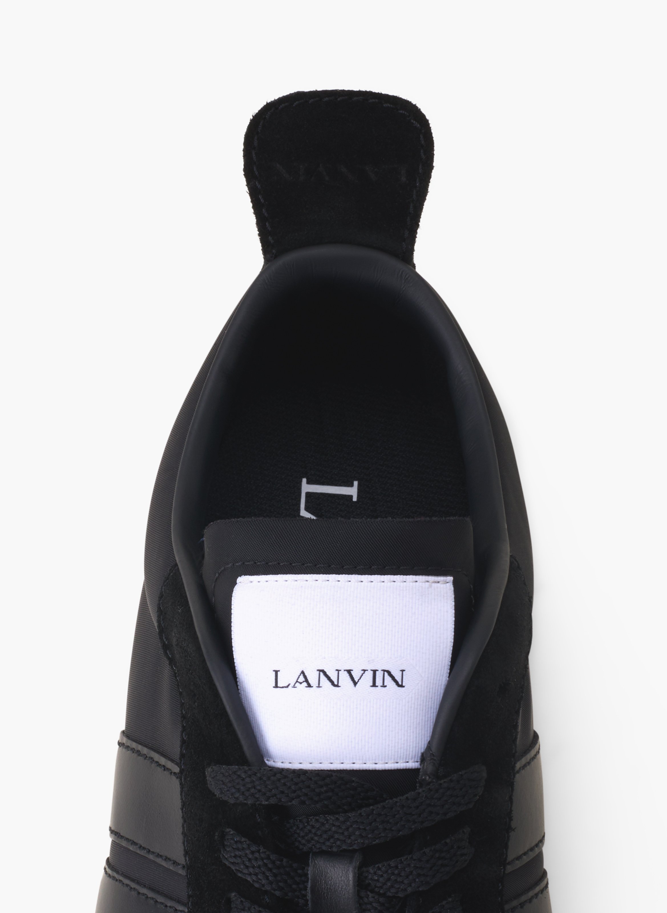 Sneakers bumpr en nylon LANVIN Noir