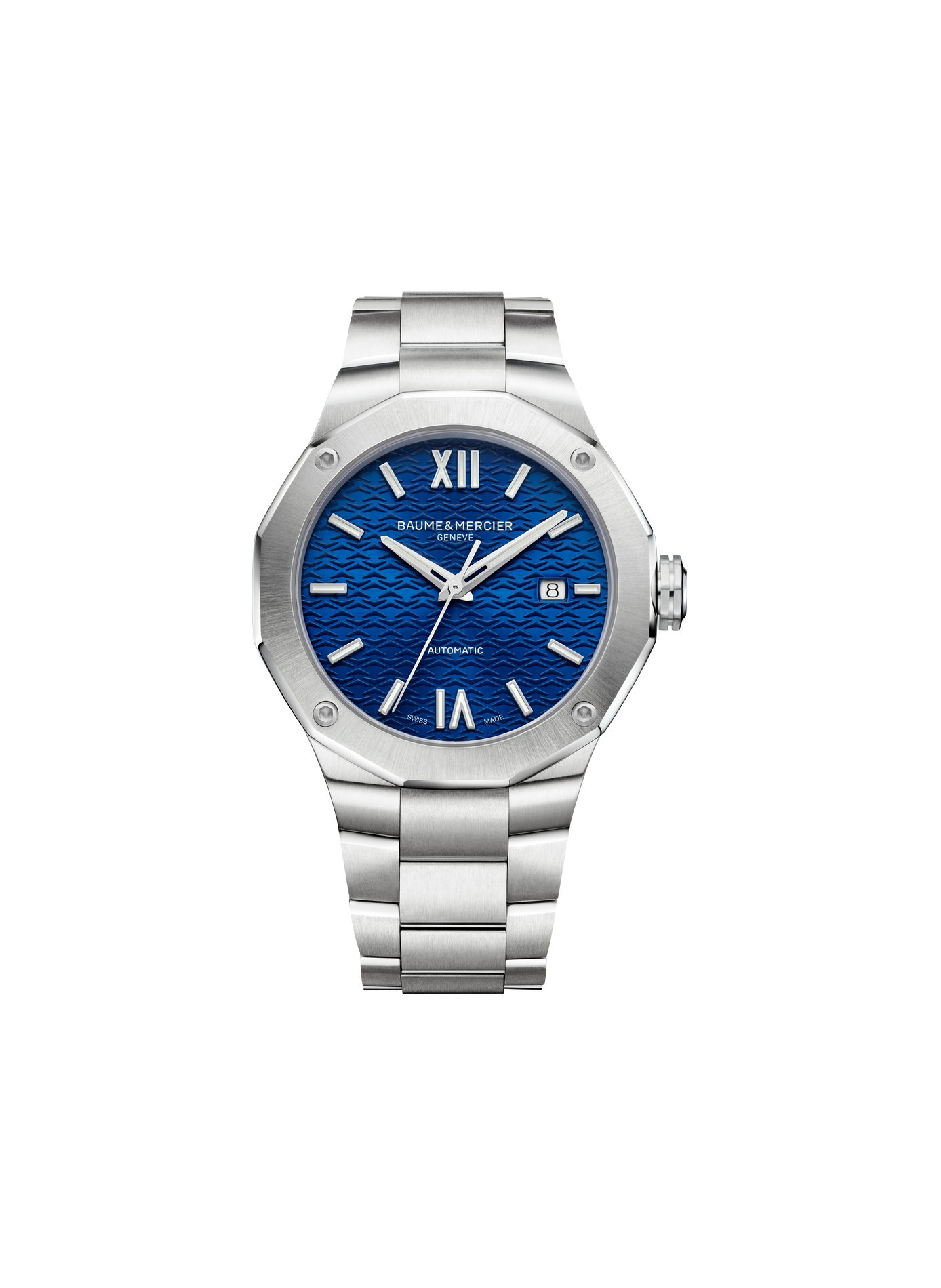 Montre automatique Riviera en acier inoxydable