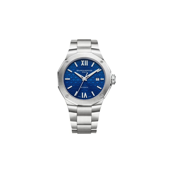 Montre automatique Riviera en acier inoxydable Montre automatique Riviera en acier inoxydable