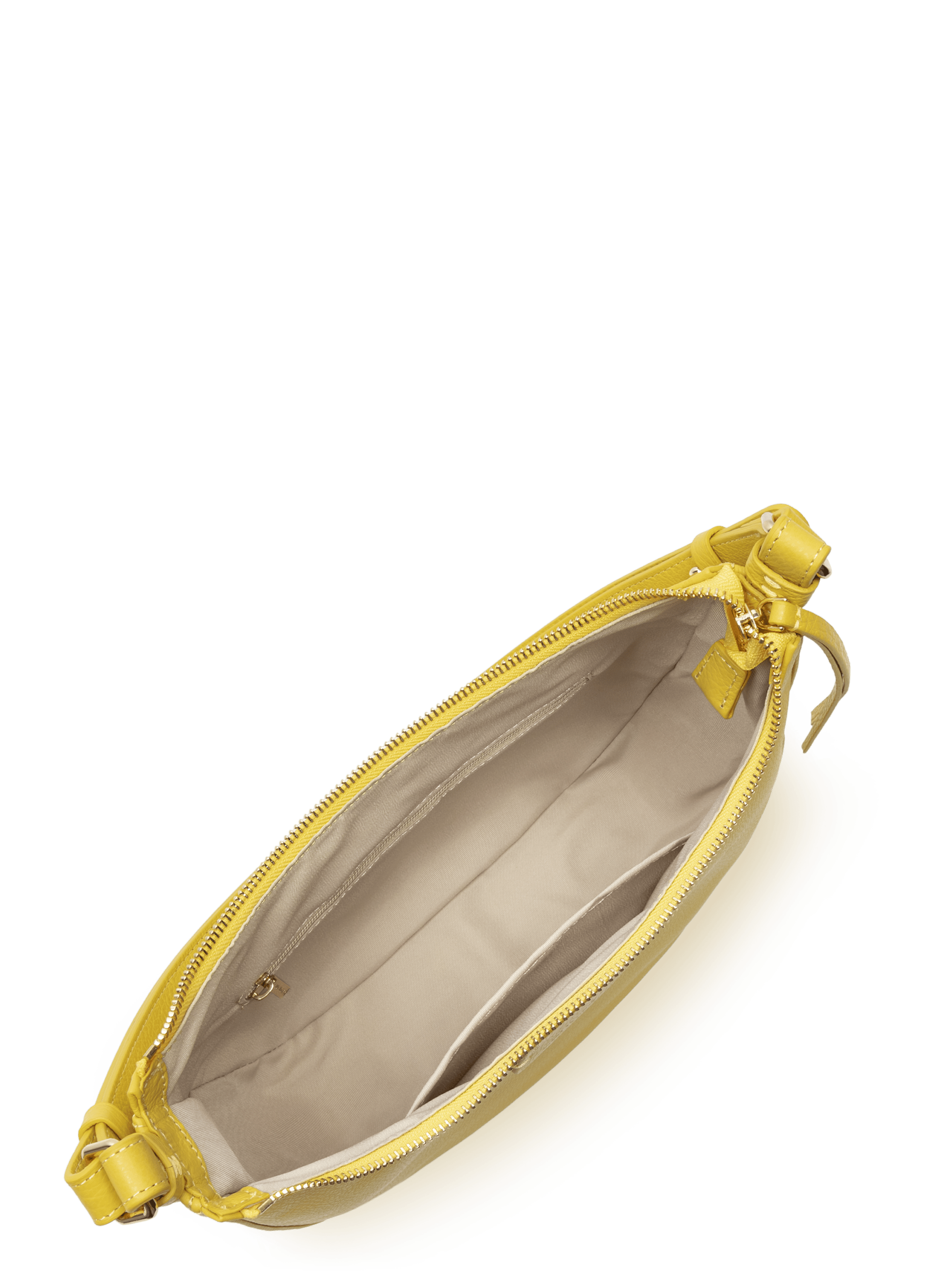 M hobo bag - dune LANCASTER Yellow