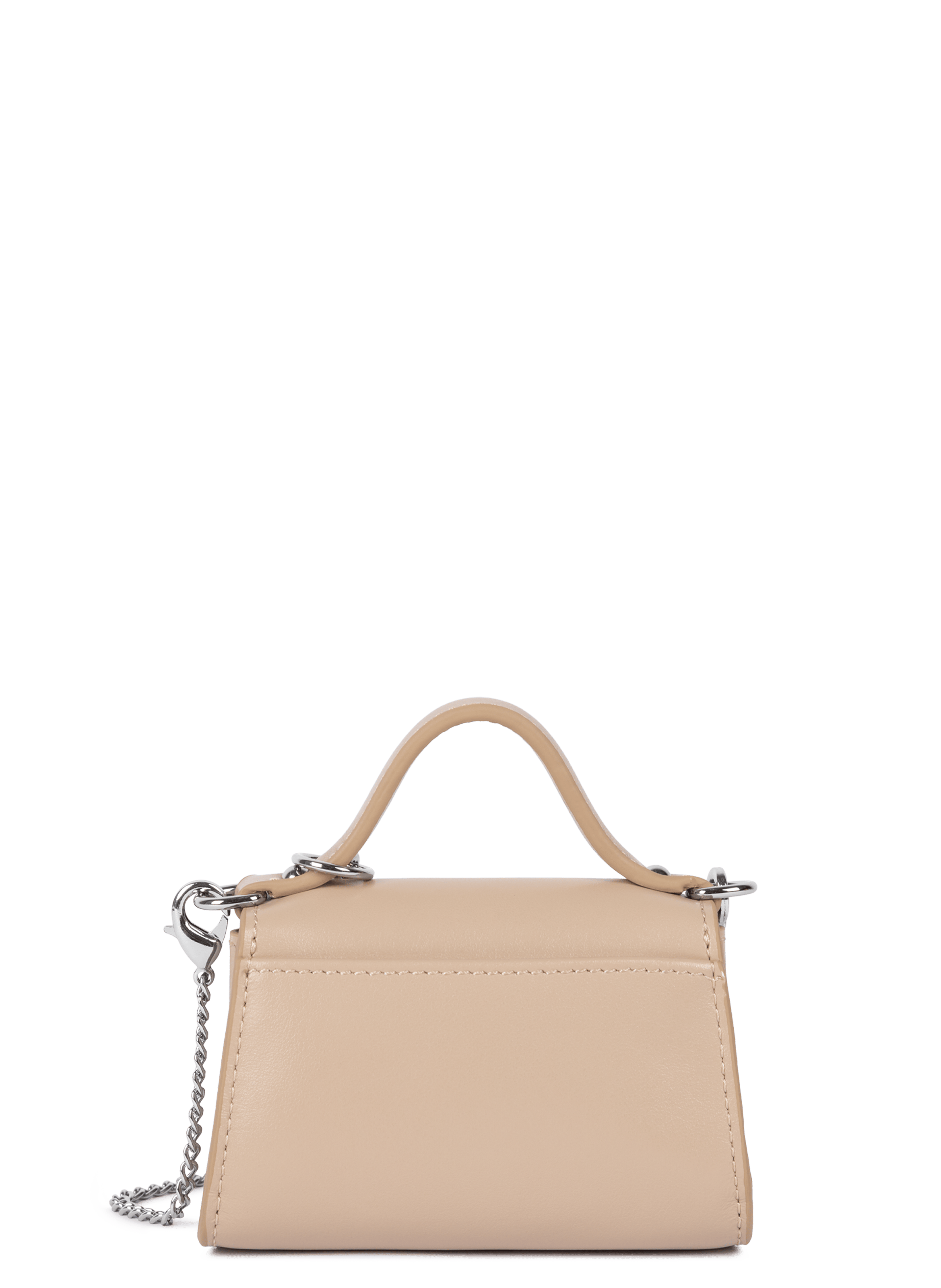 Nano porte-monnaie - paris pm LANCASTER Beige