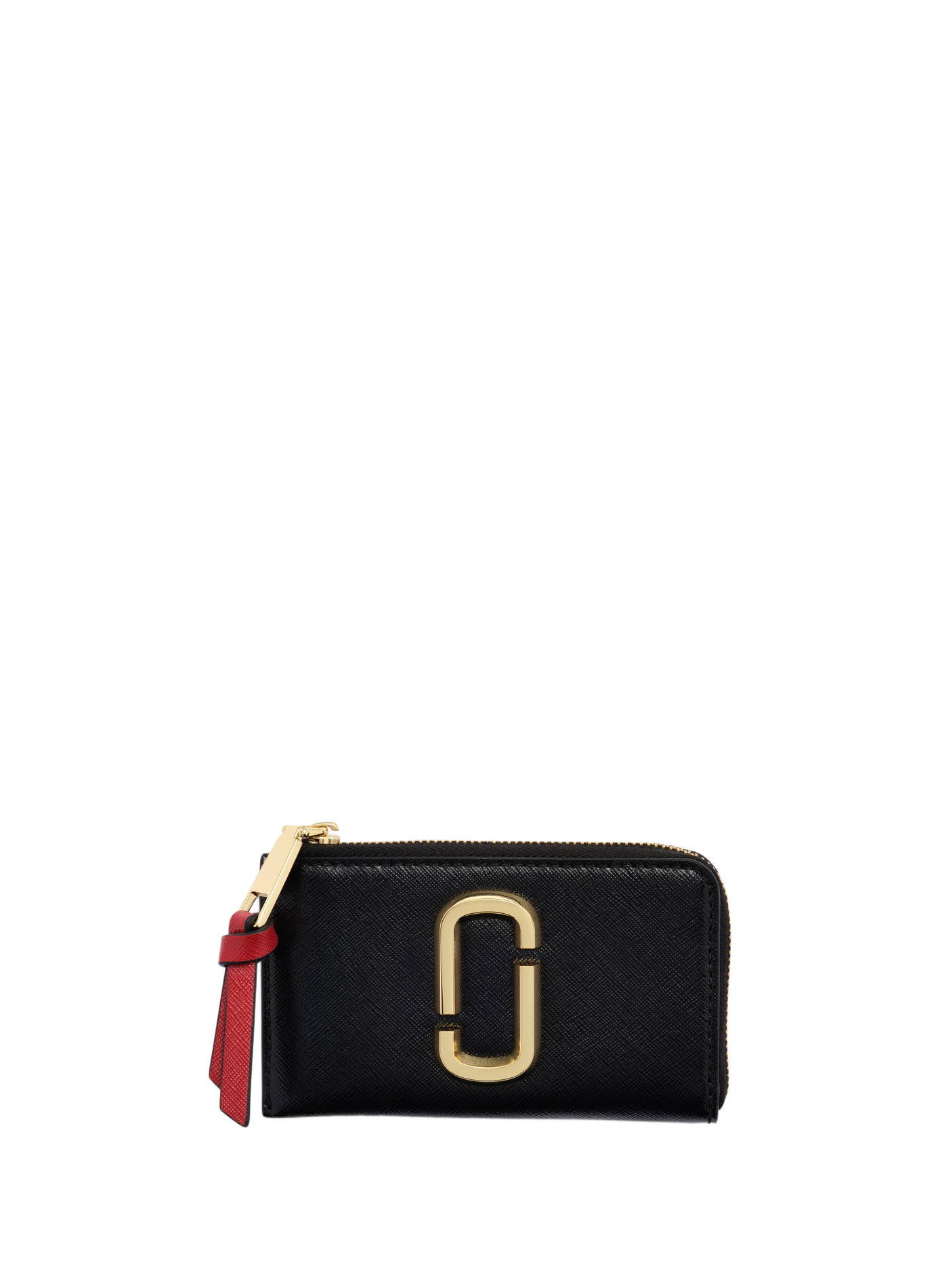 The Snapshot Top Zip Multi Wallet MARC JACOBS Black