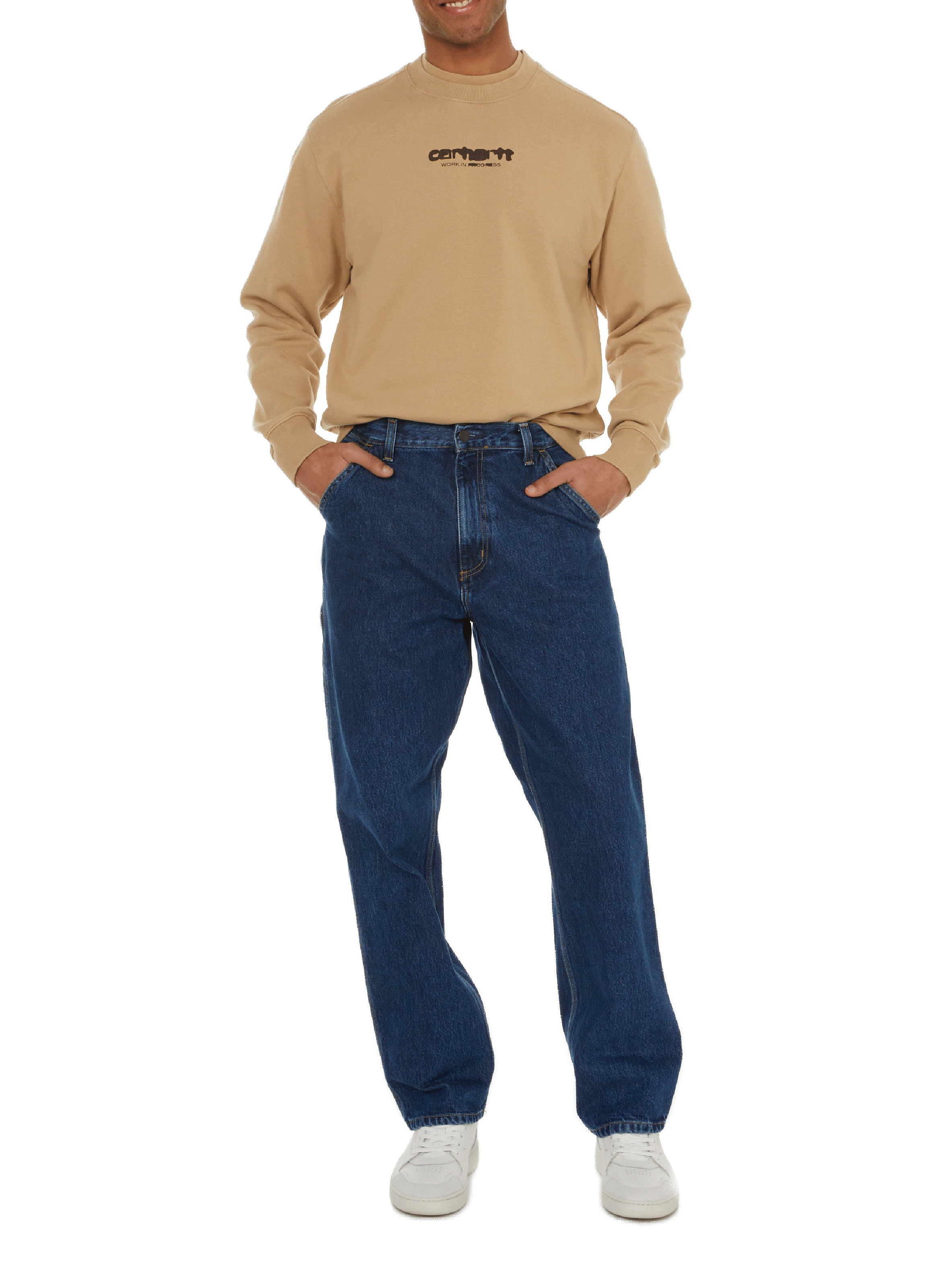 Straight-fit jeans CARHARTT WIP Blue